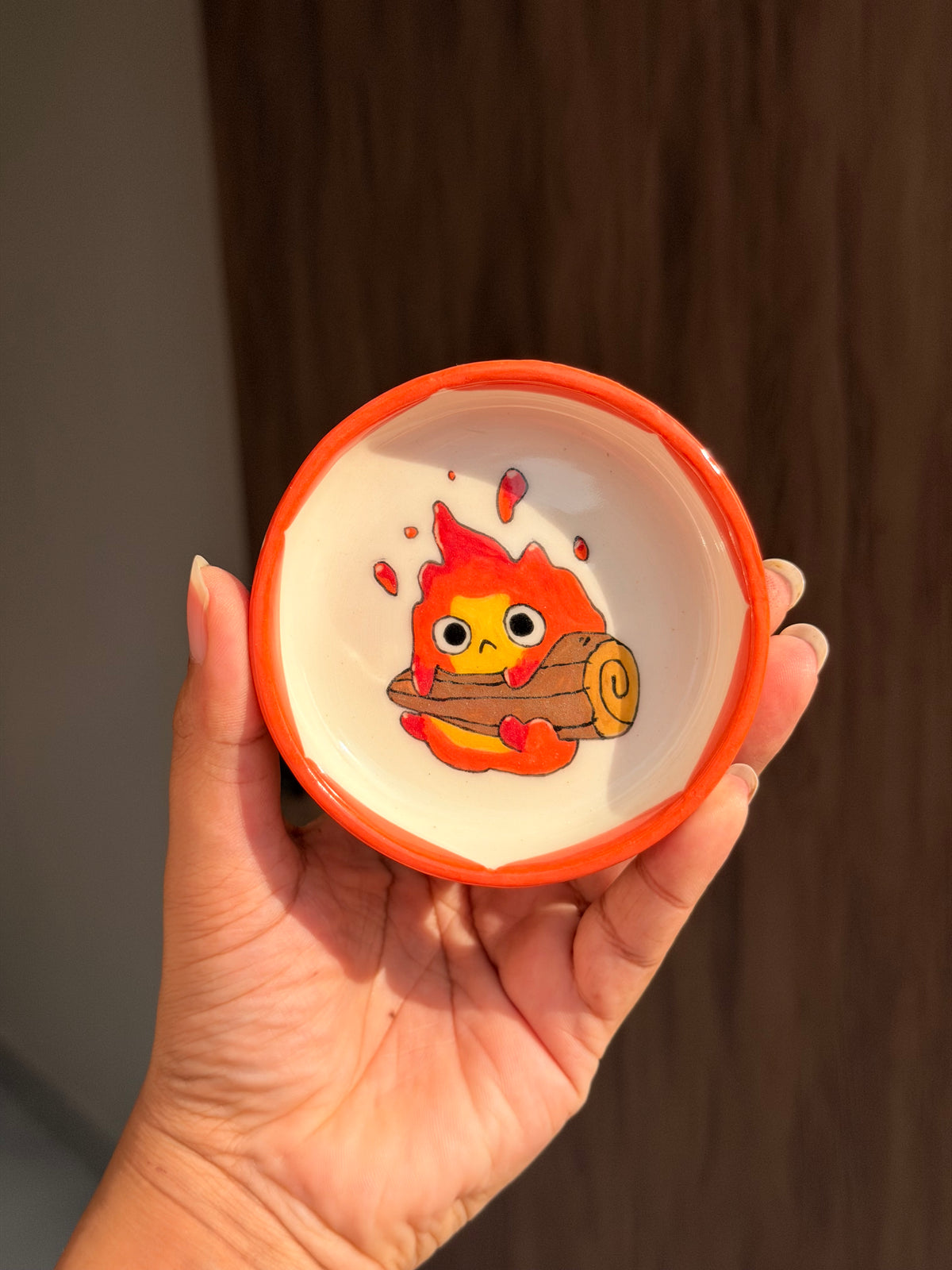 Fire trinket tray