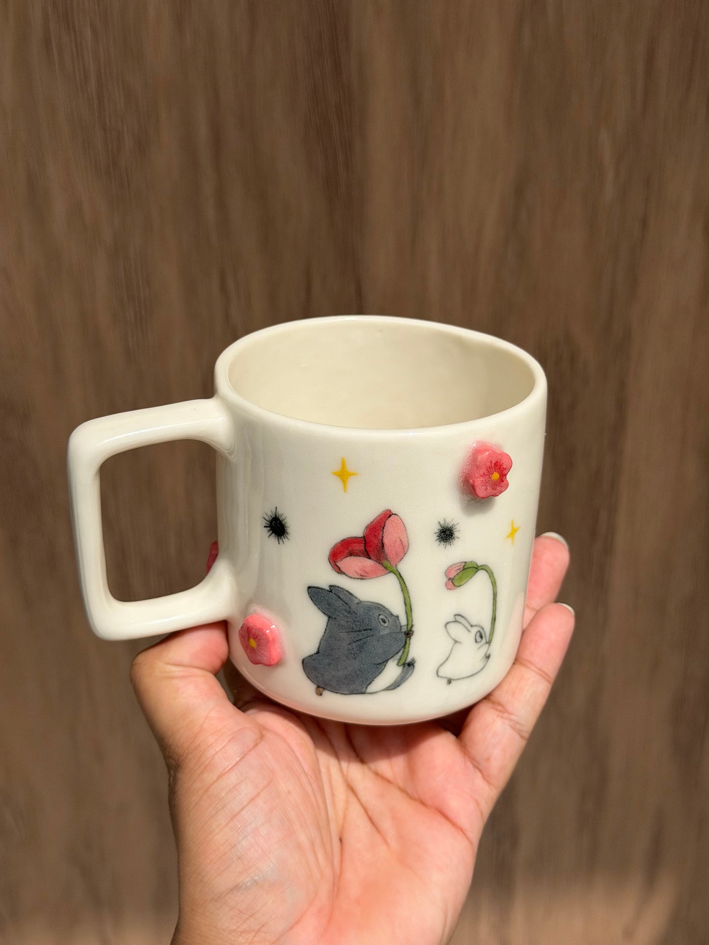 Totoro mug