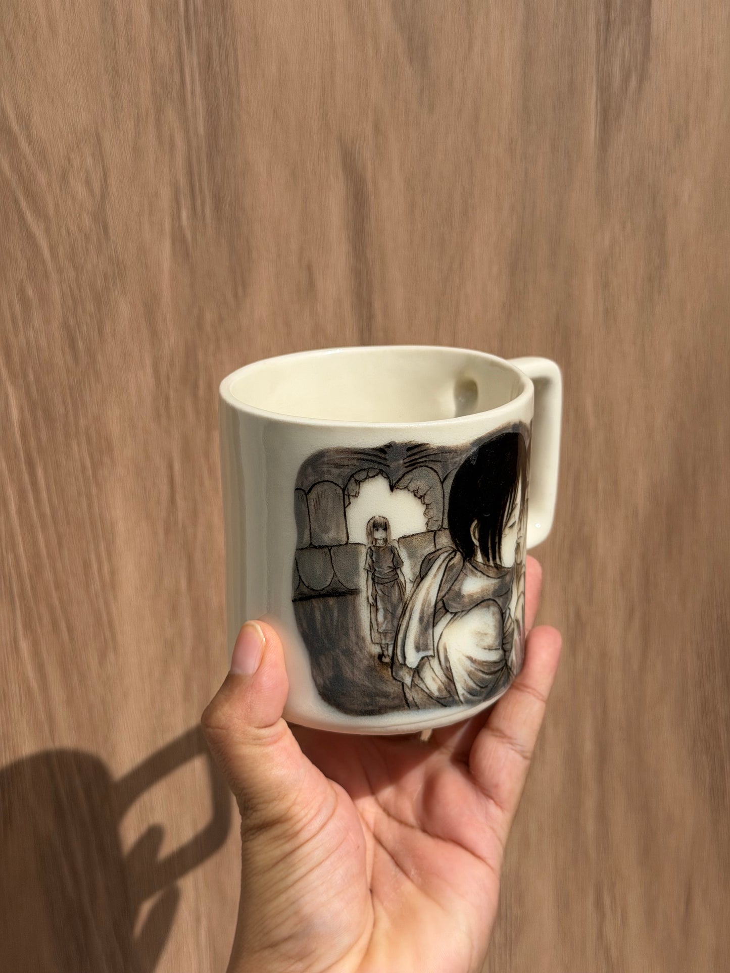 Attack on Titan’s mug