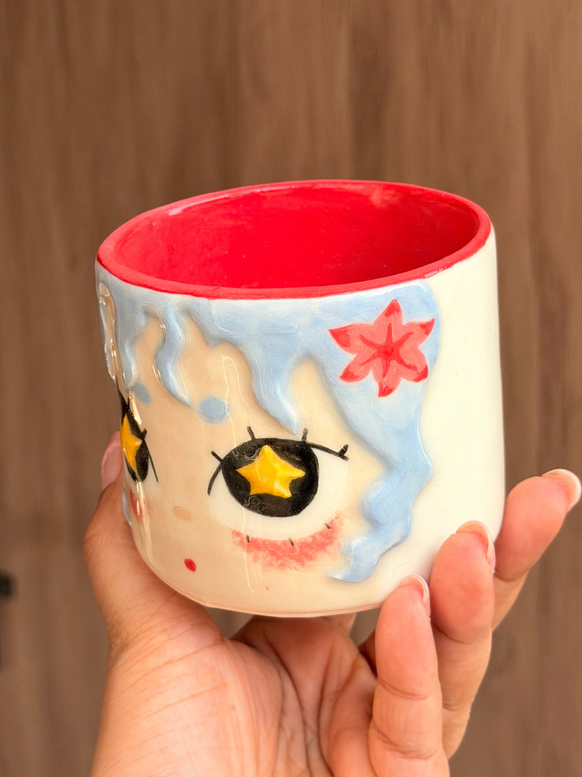 Star Girl no handle mug ⭐️