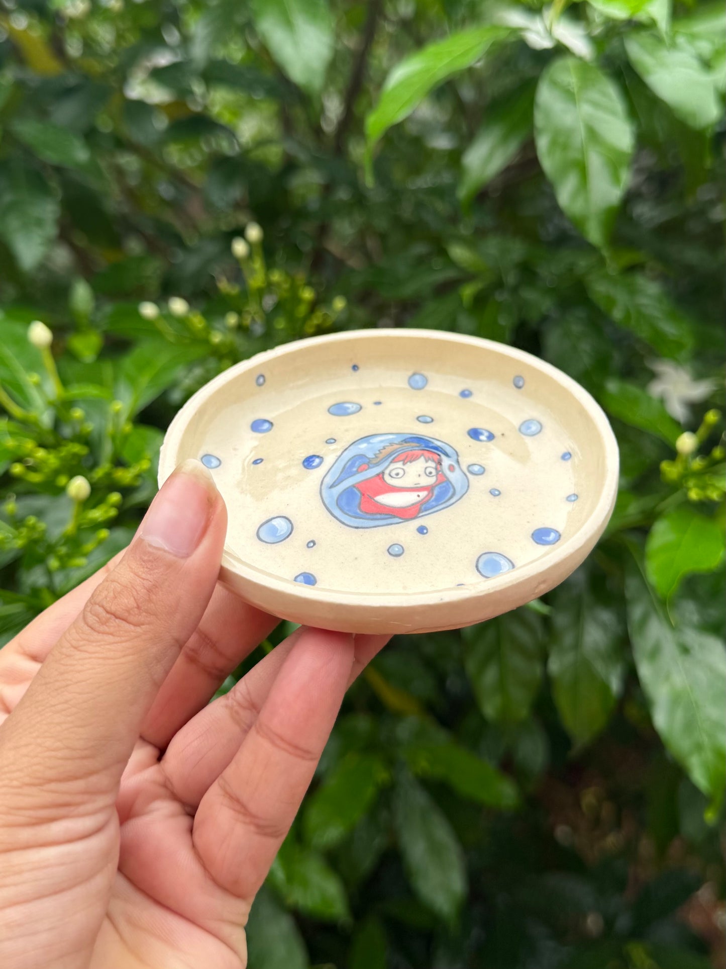 Ponyo trinket tray