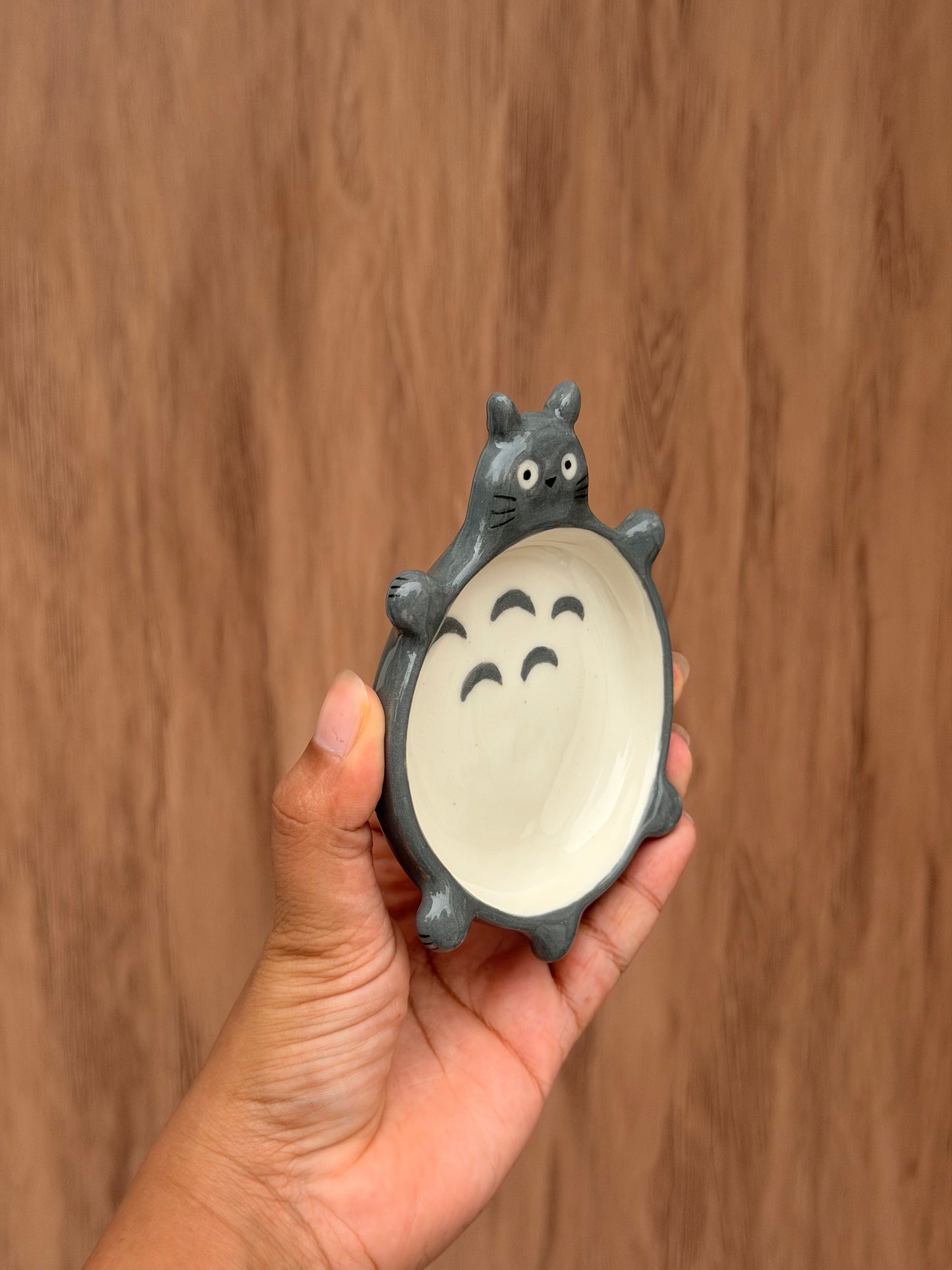 Totoro trinket tray