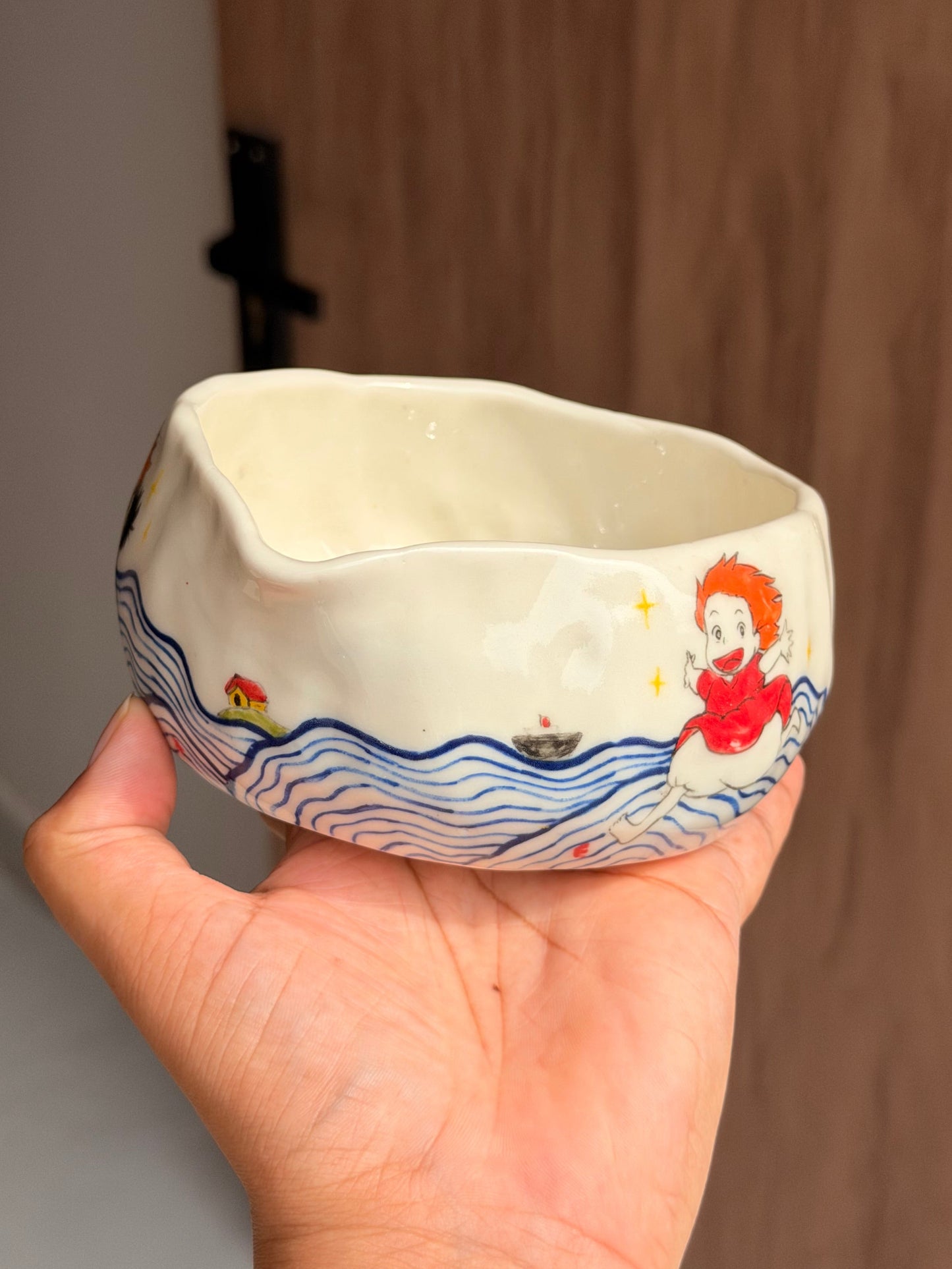 Ponyo matcha set