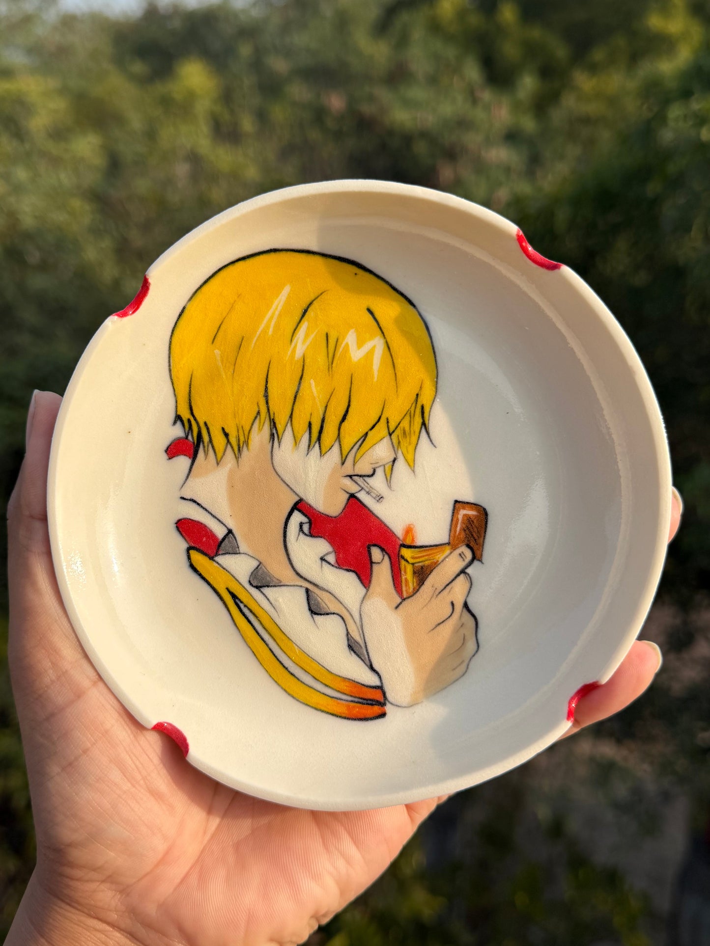 Sanji ashtray