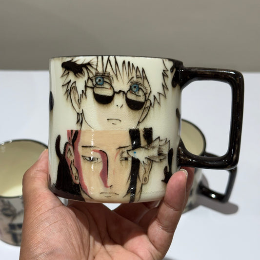 Gojo & Geto JJK mug(discounted)