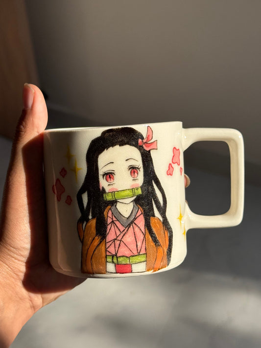 Mitsuki 🎀 Nezuko mug