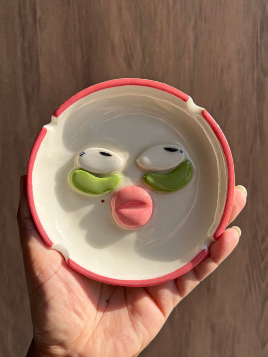 Spicy ashtray