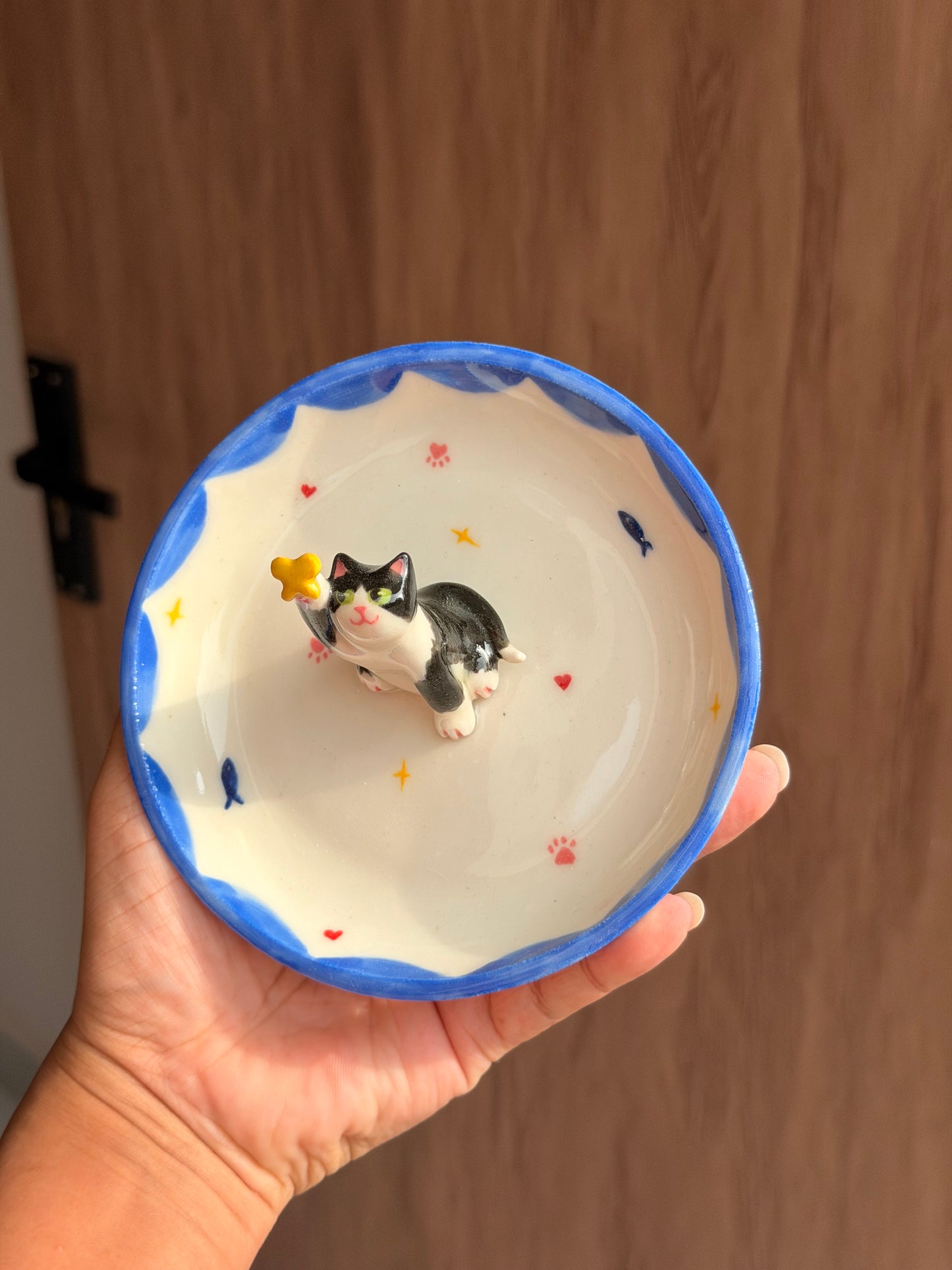 Black Cat tray