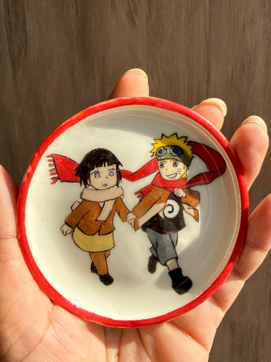 Naruto Hinata trinket tray