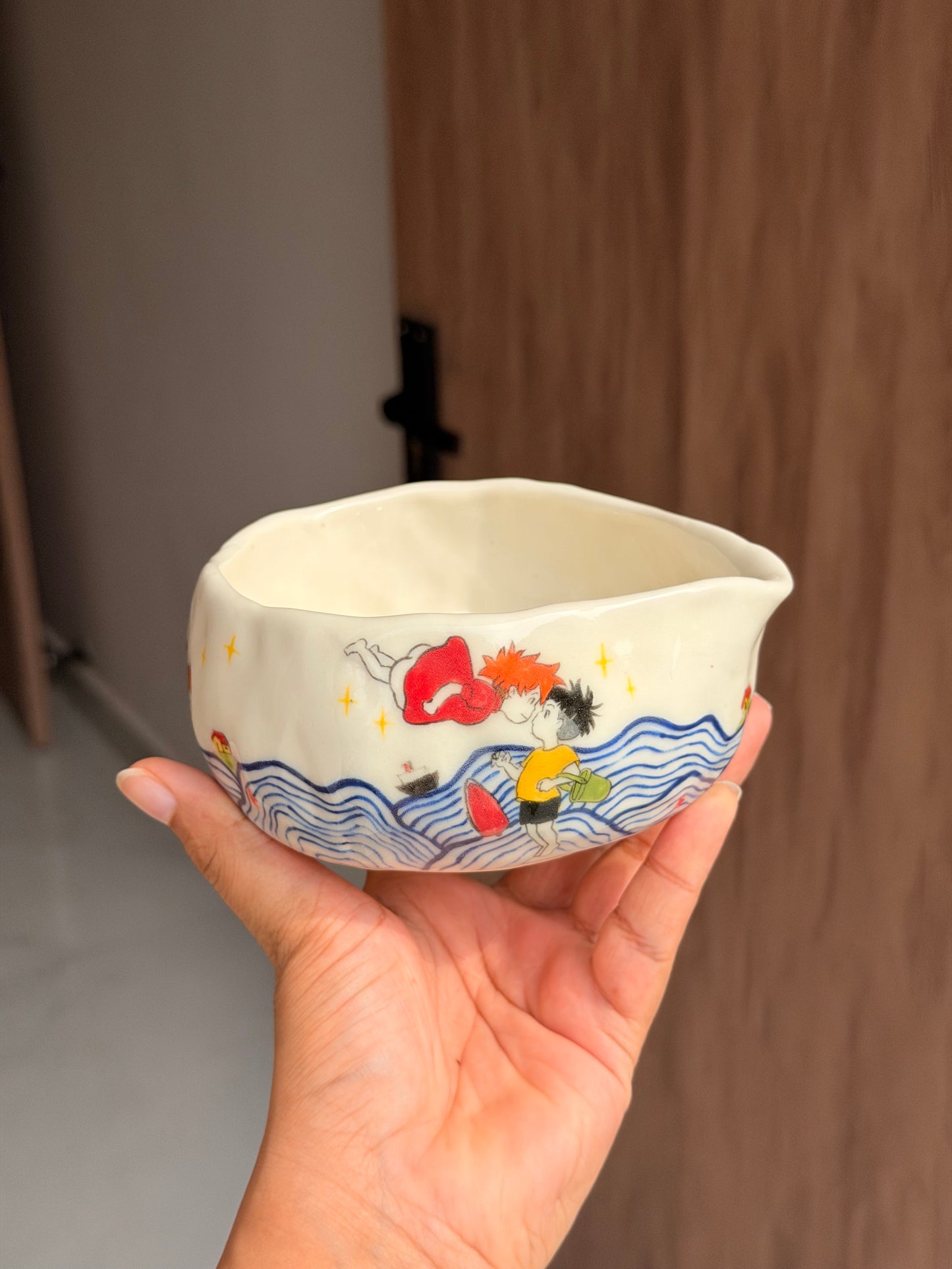 Ponyo matcha set