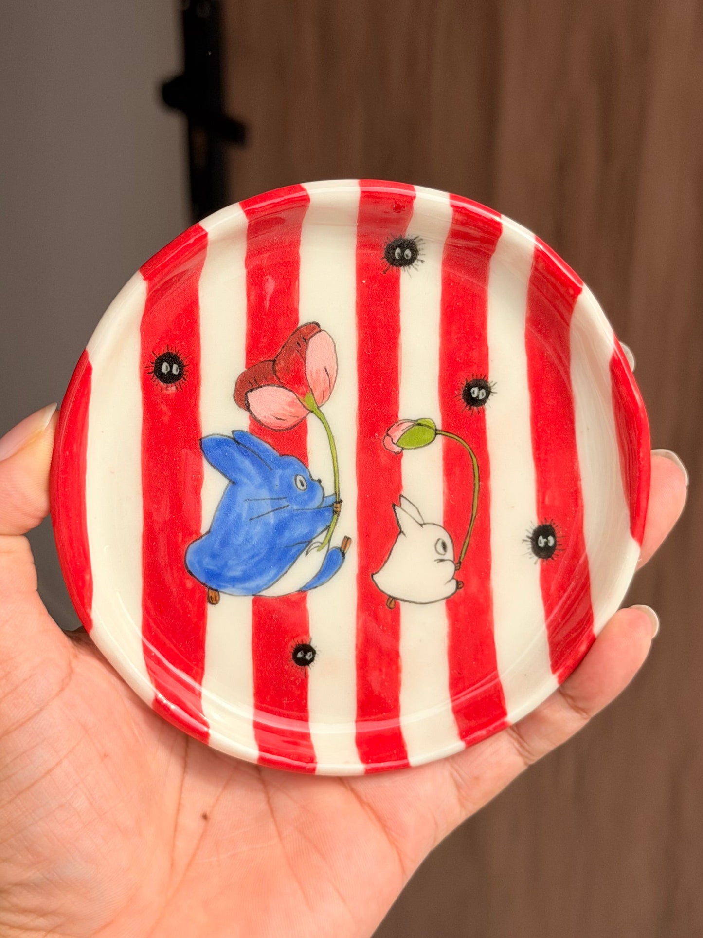 Totoro trinket tray