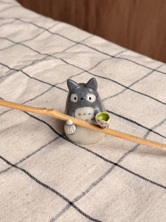 Totoro Chashaku holder
