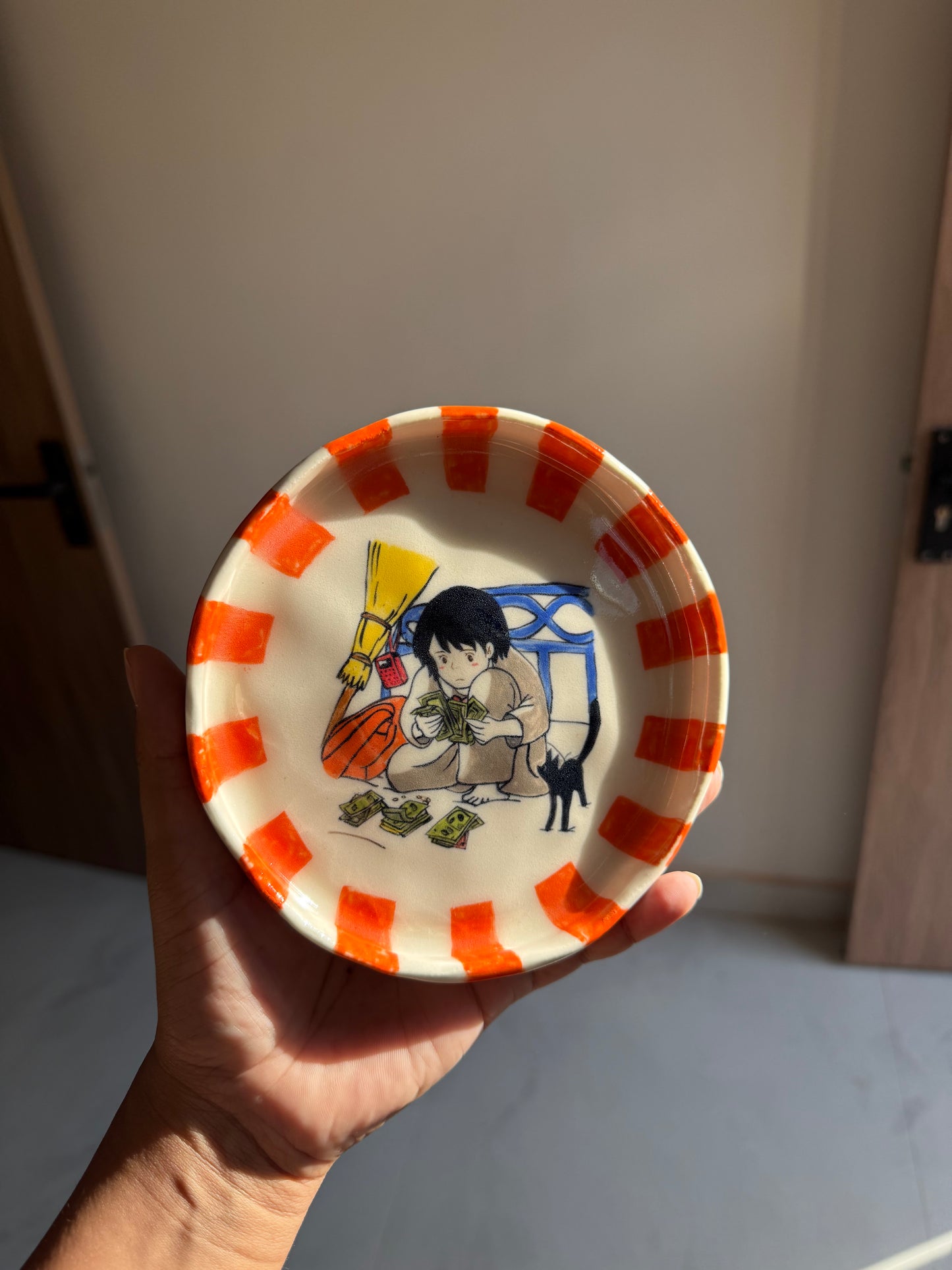 Kiki plate