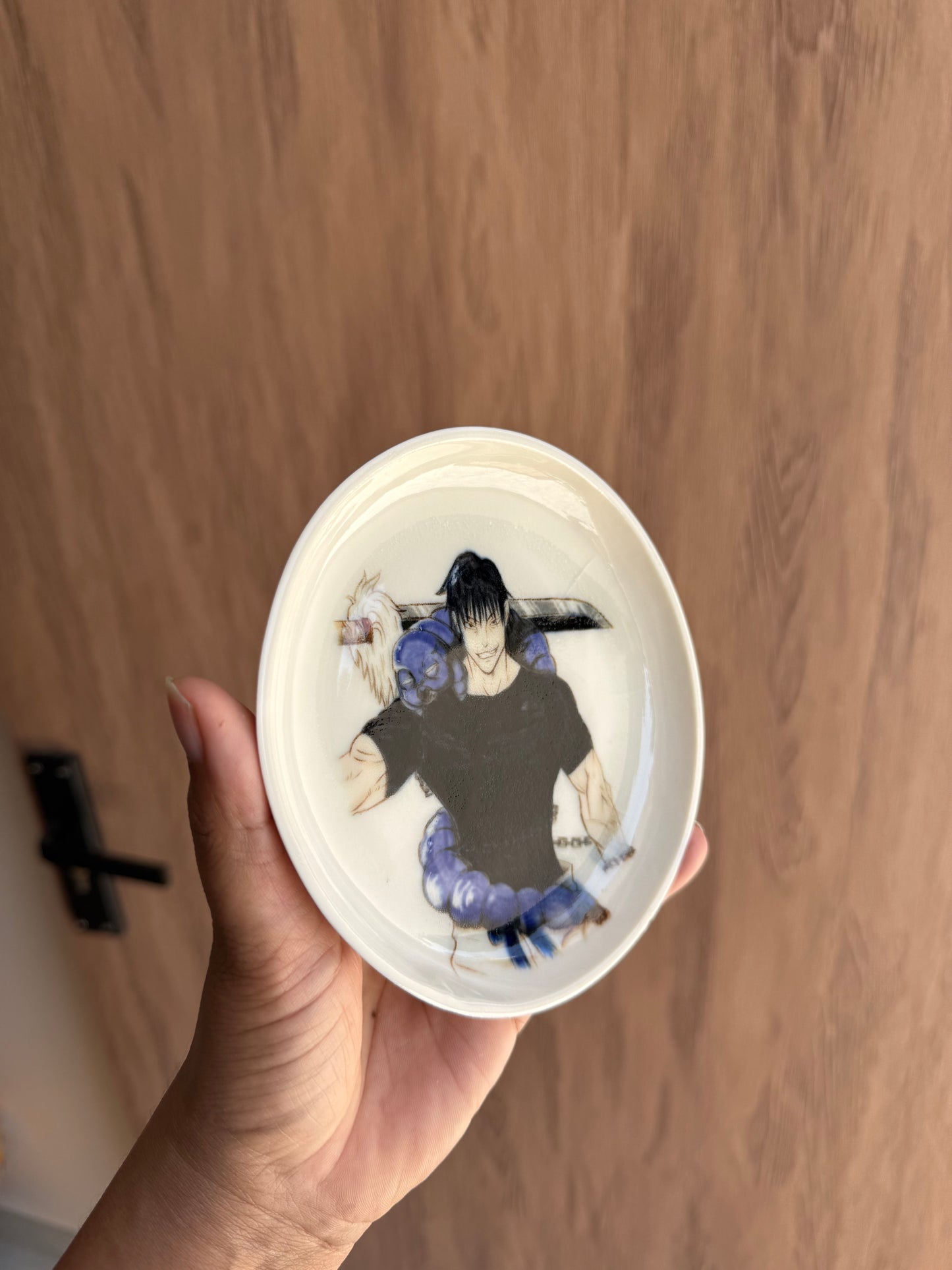 Toji plate