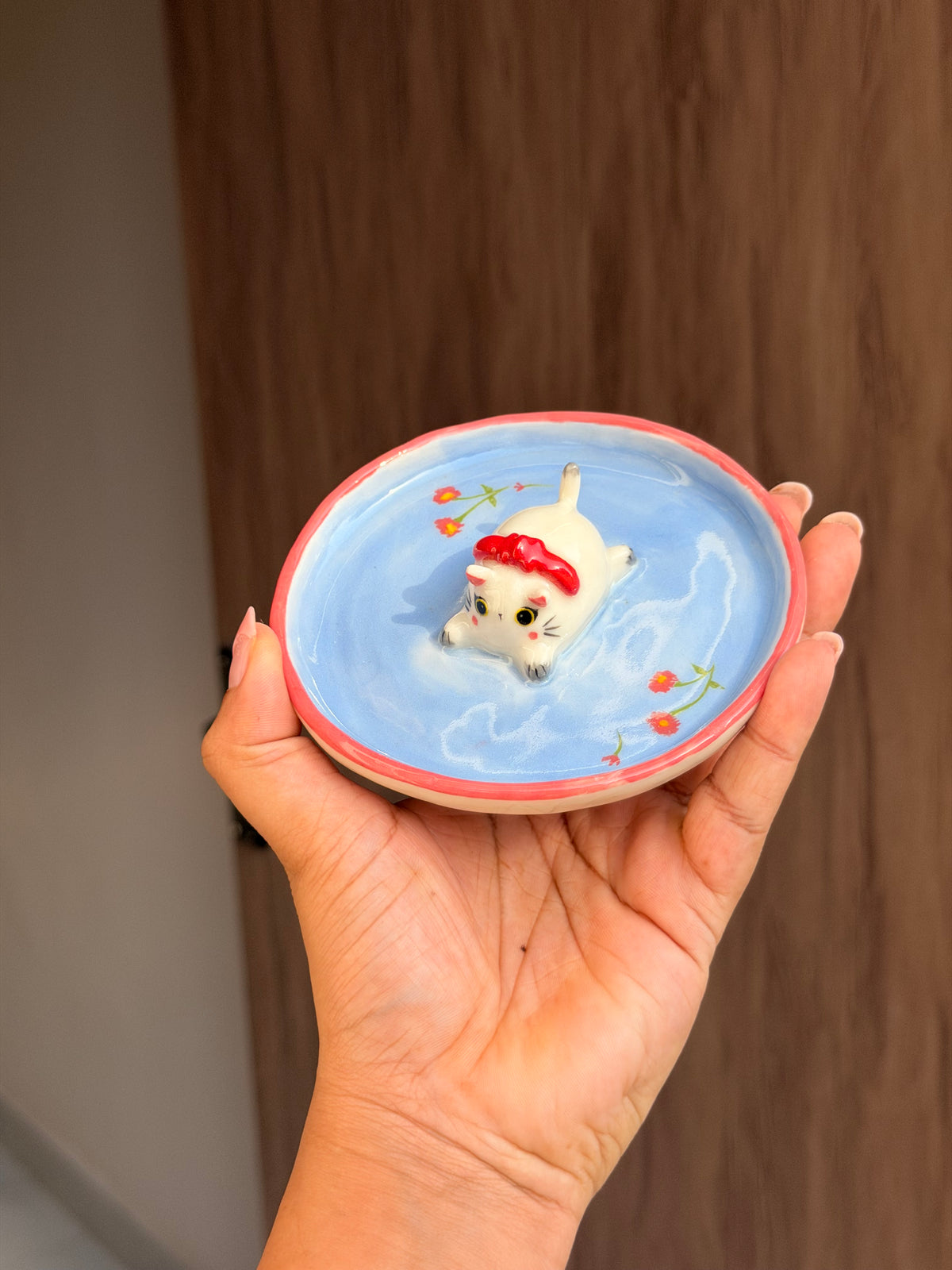 White Cat🎀trinket