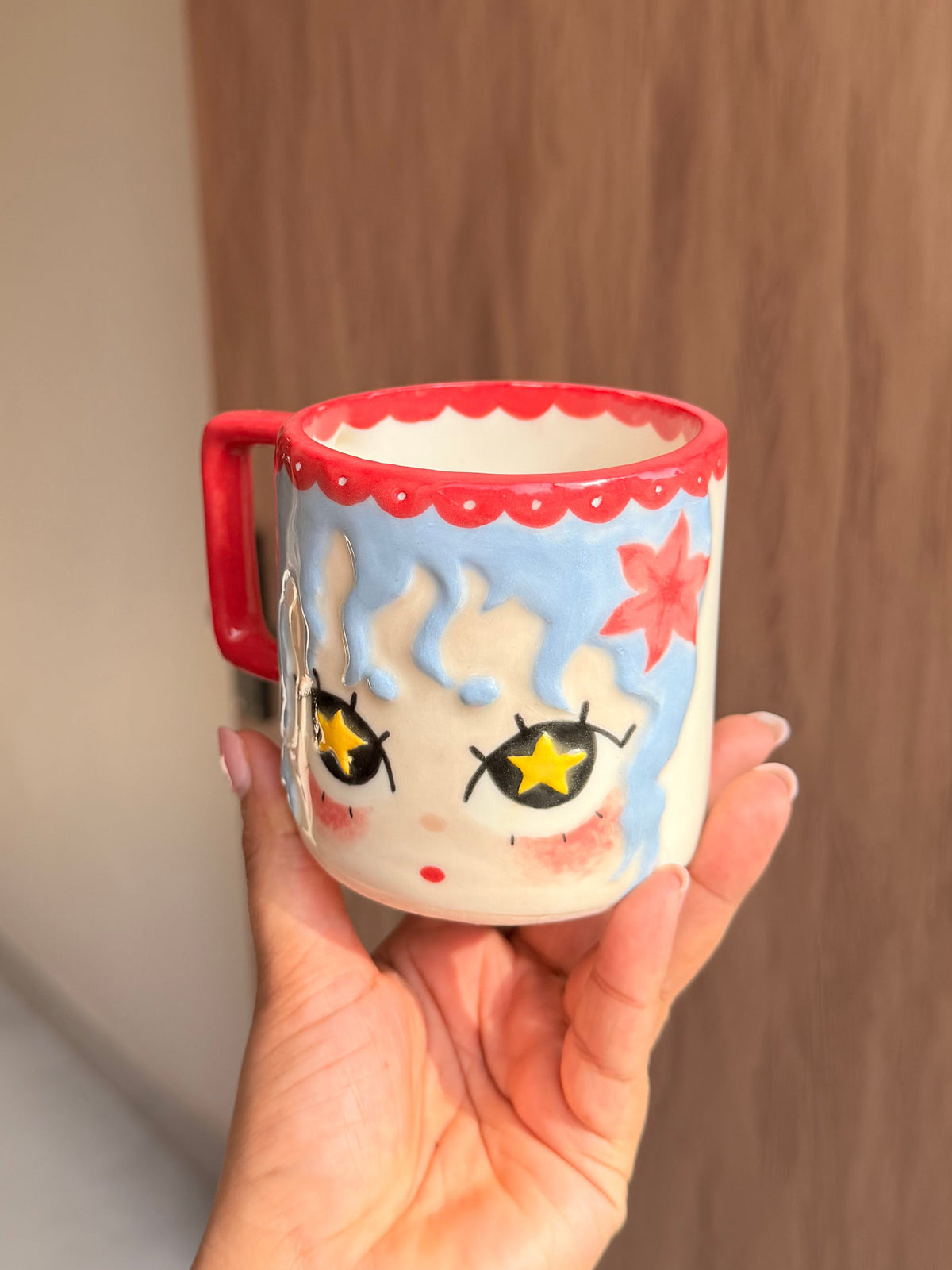 Star Girl mug ⭐️