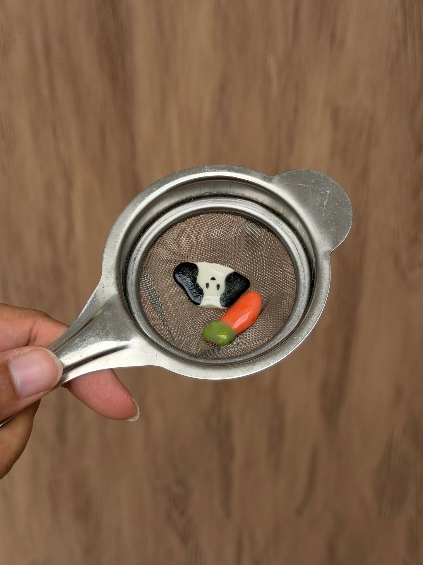 Puppy carrot matcha gliders