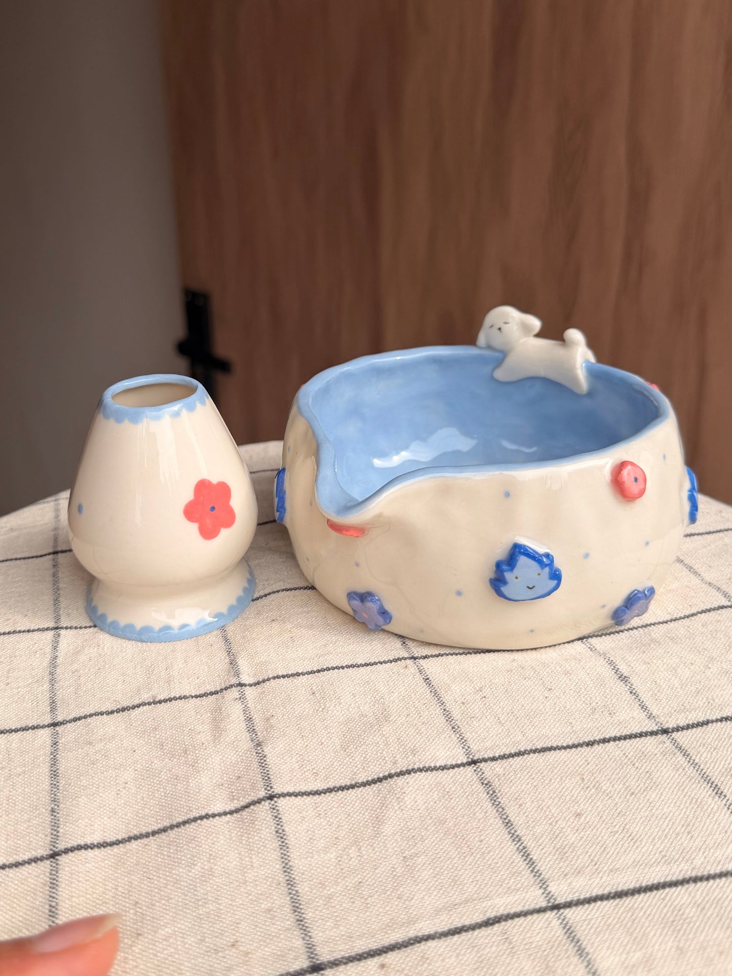 Blue fire Pourer set