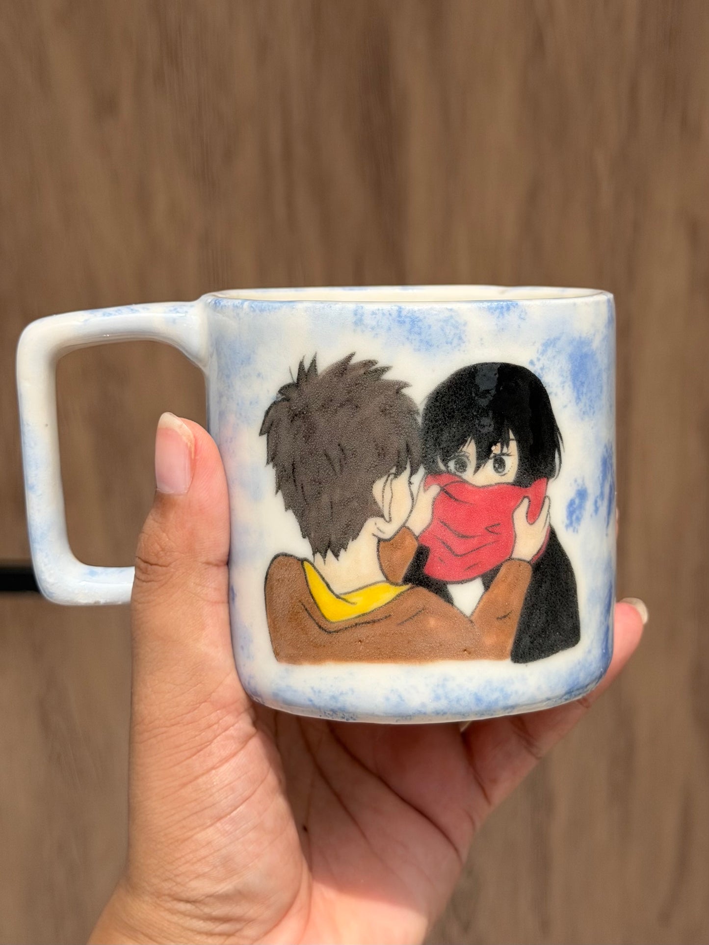 Attack on Titan’s mug