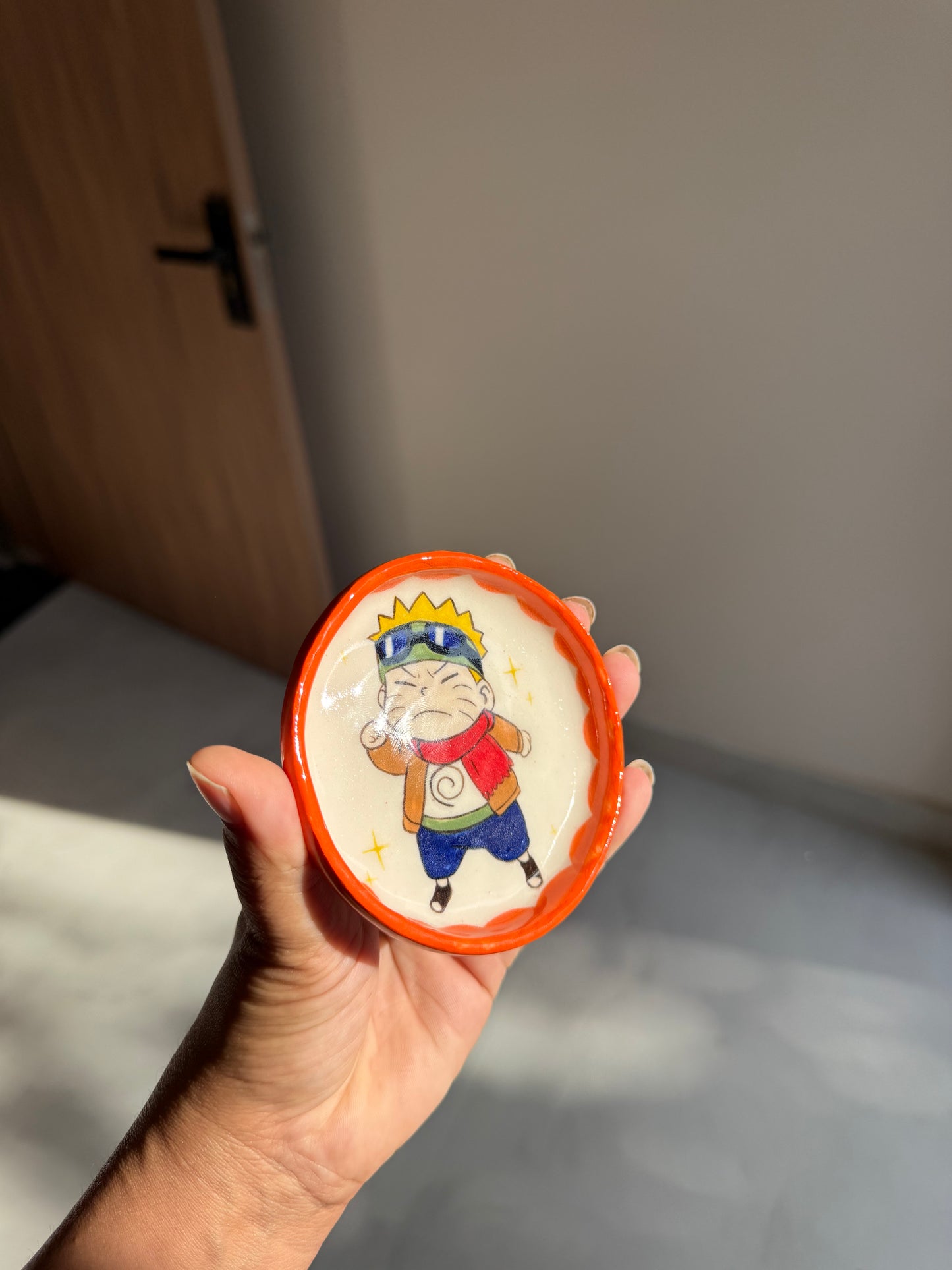 Kid Naruto trinket tray