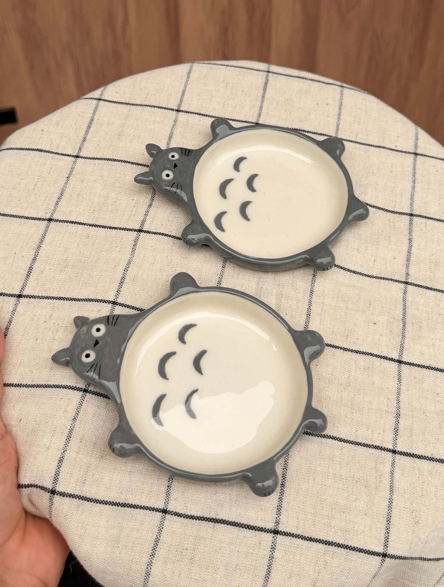 Totoro trinket tray