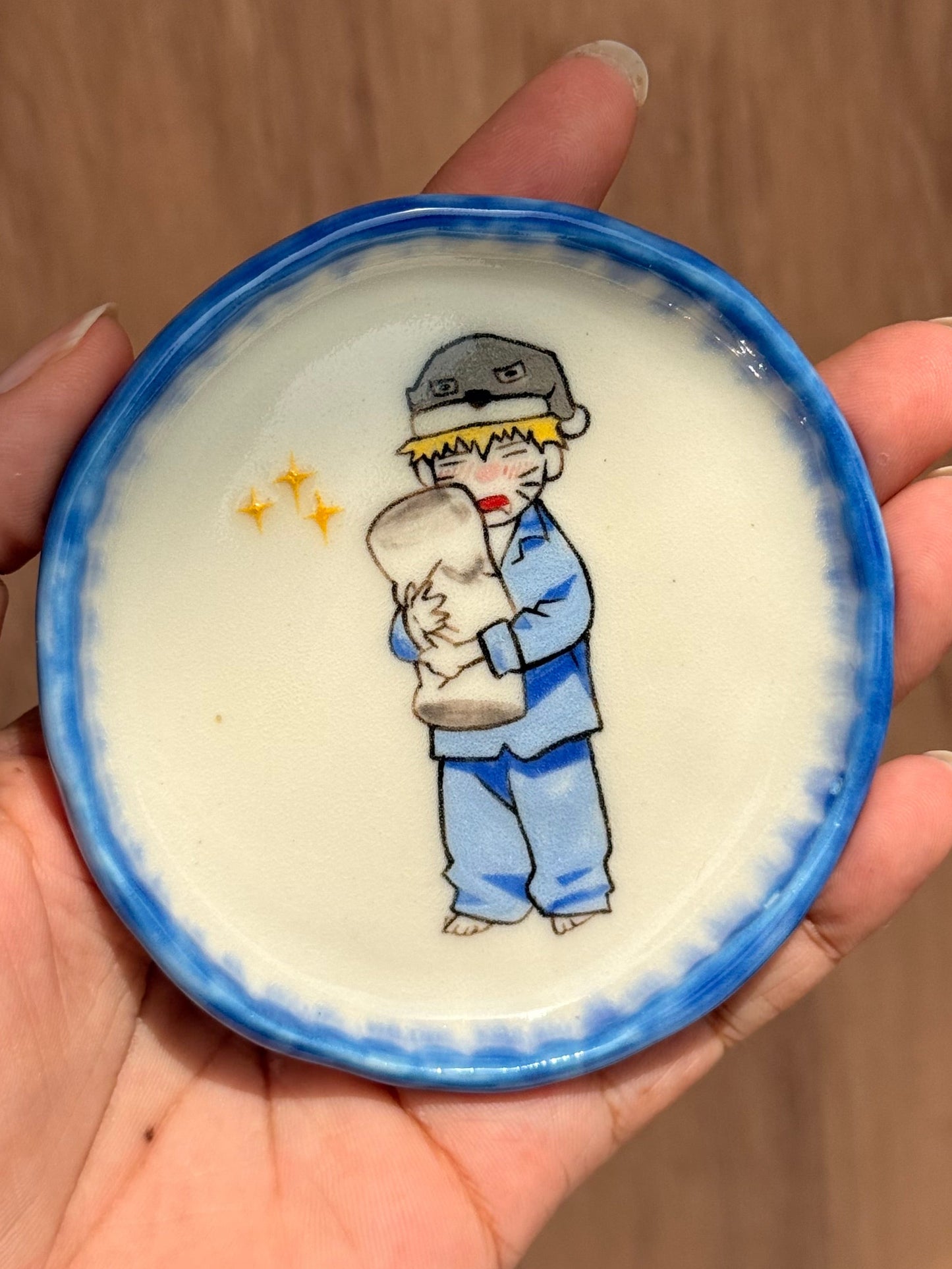 Sleepy Naruto trinket tray