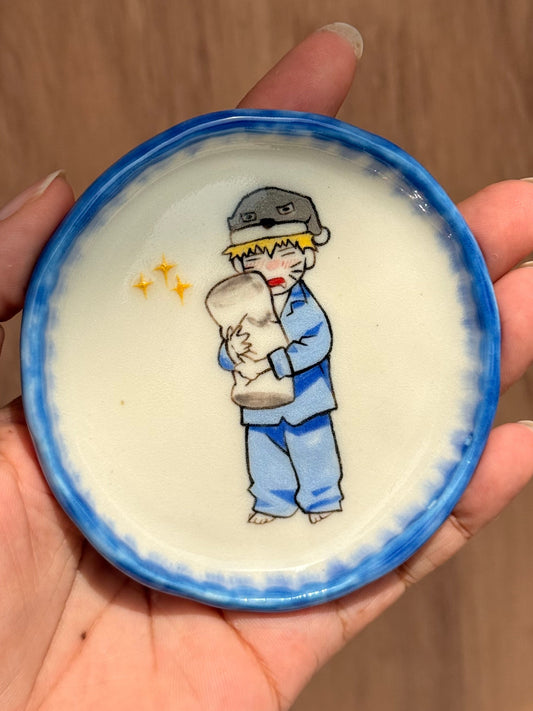 Sleepy Naruto trinket tray