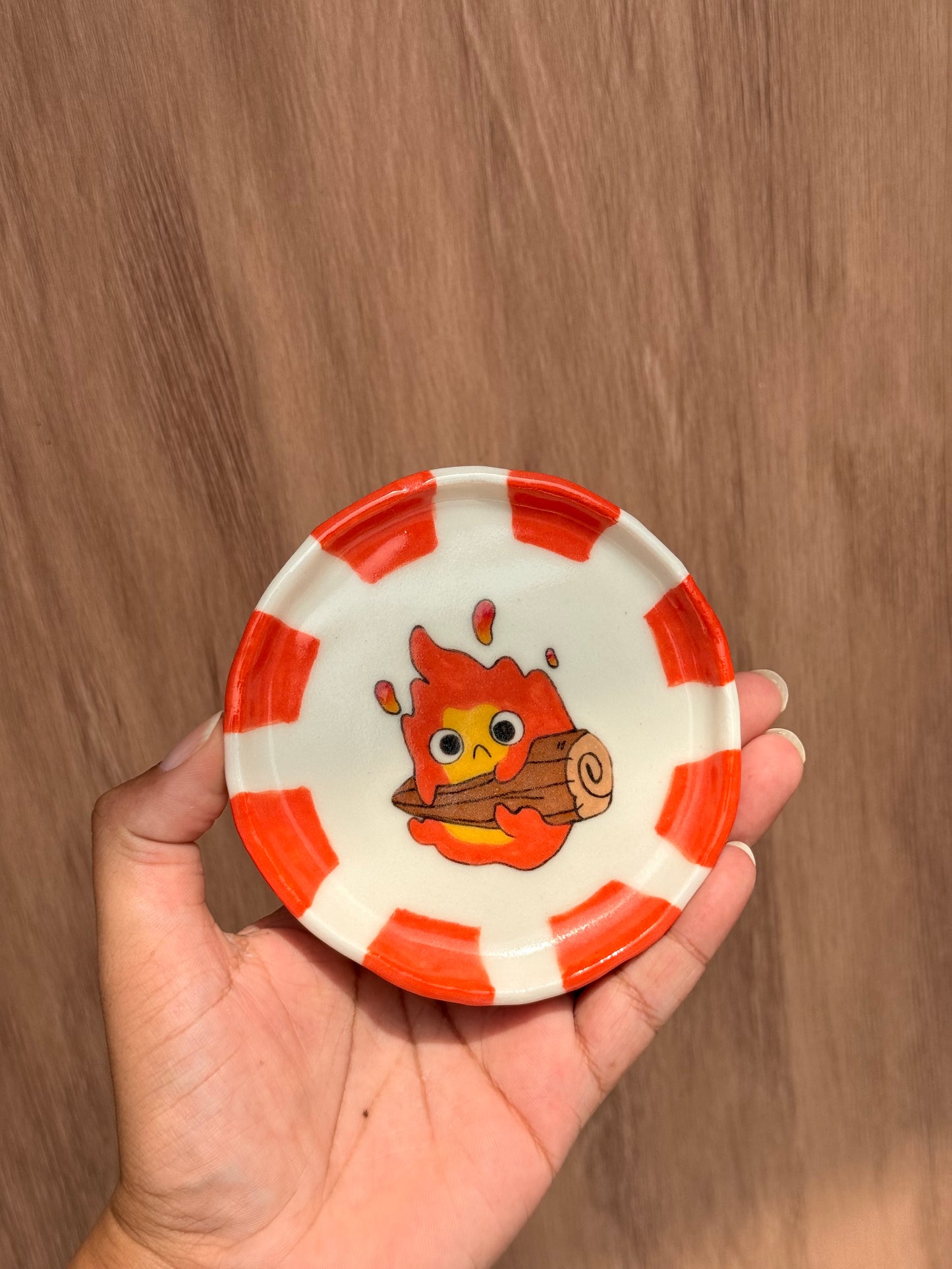 Fire trinket tray