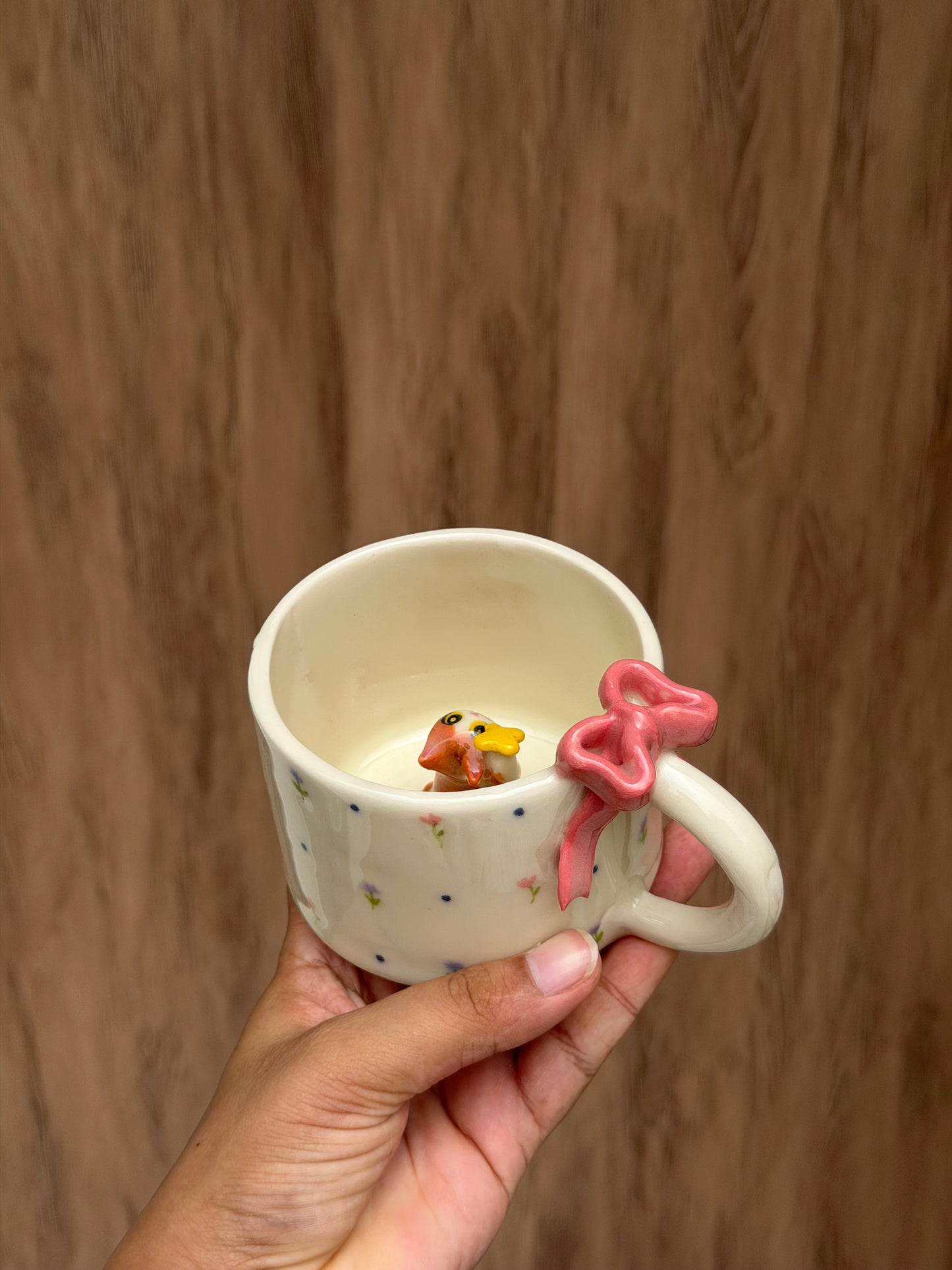 Orange cat Mug