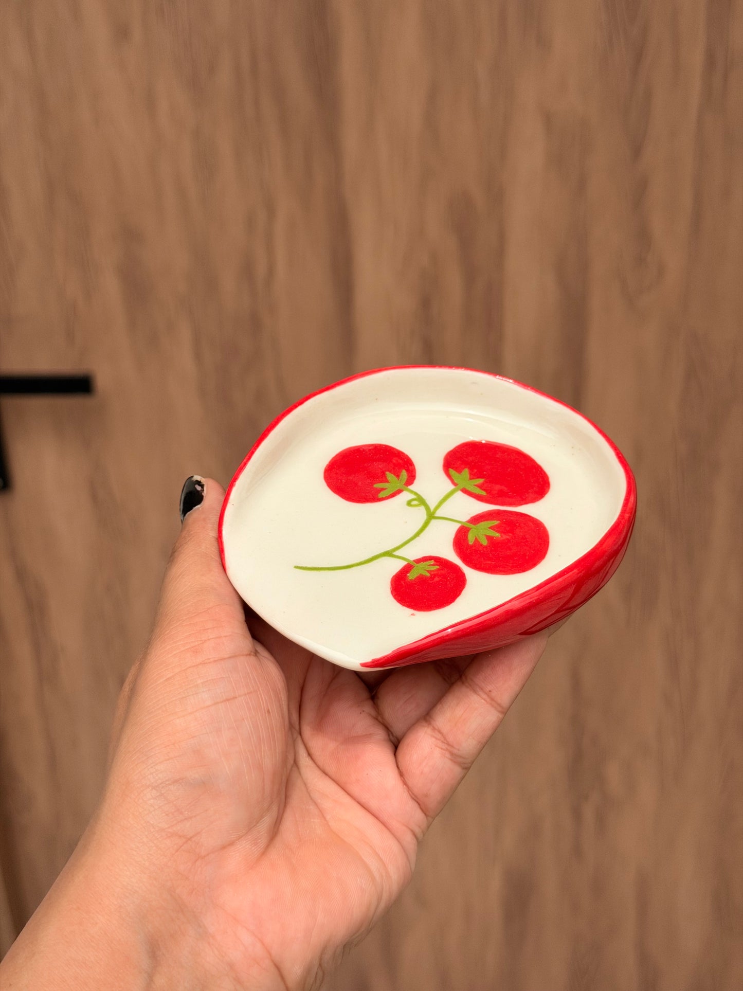 Tomato Spoon rest-Medium