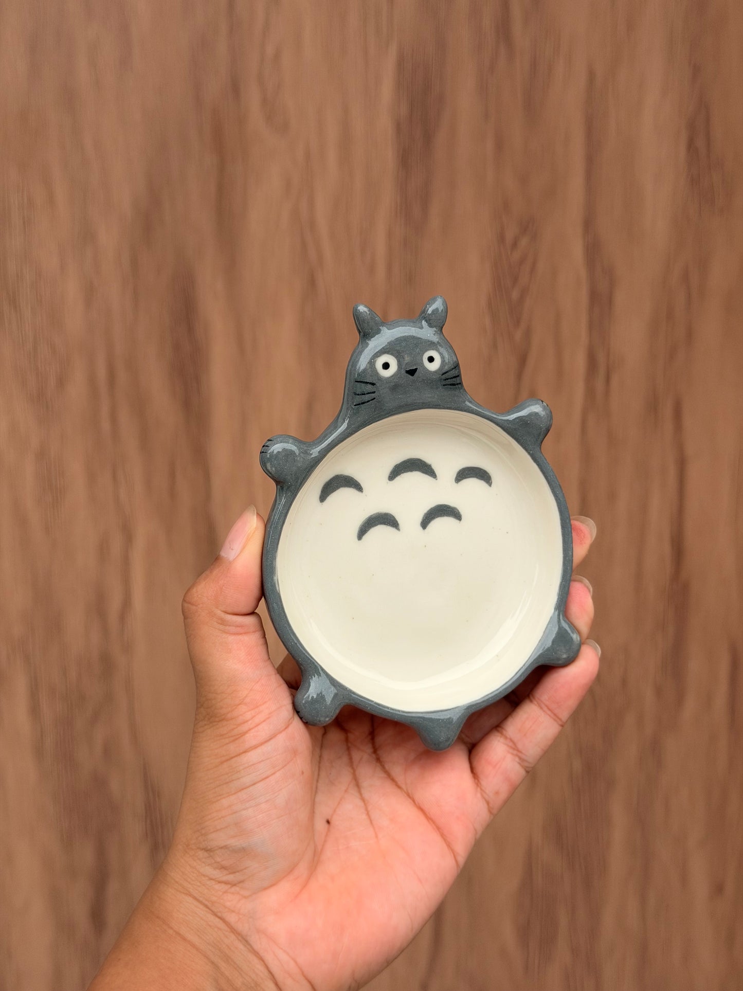 Totoro trinket tray