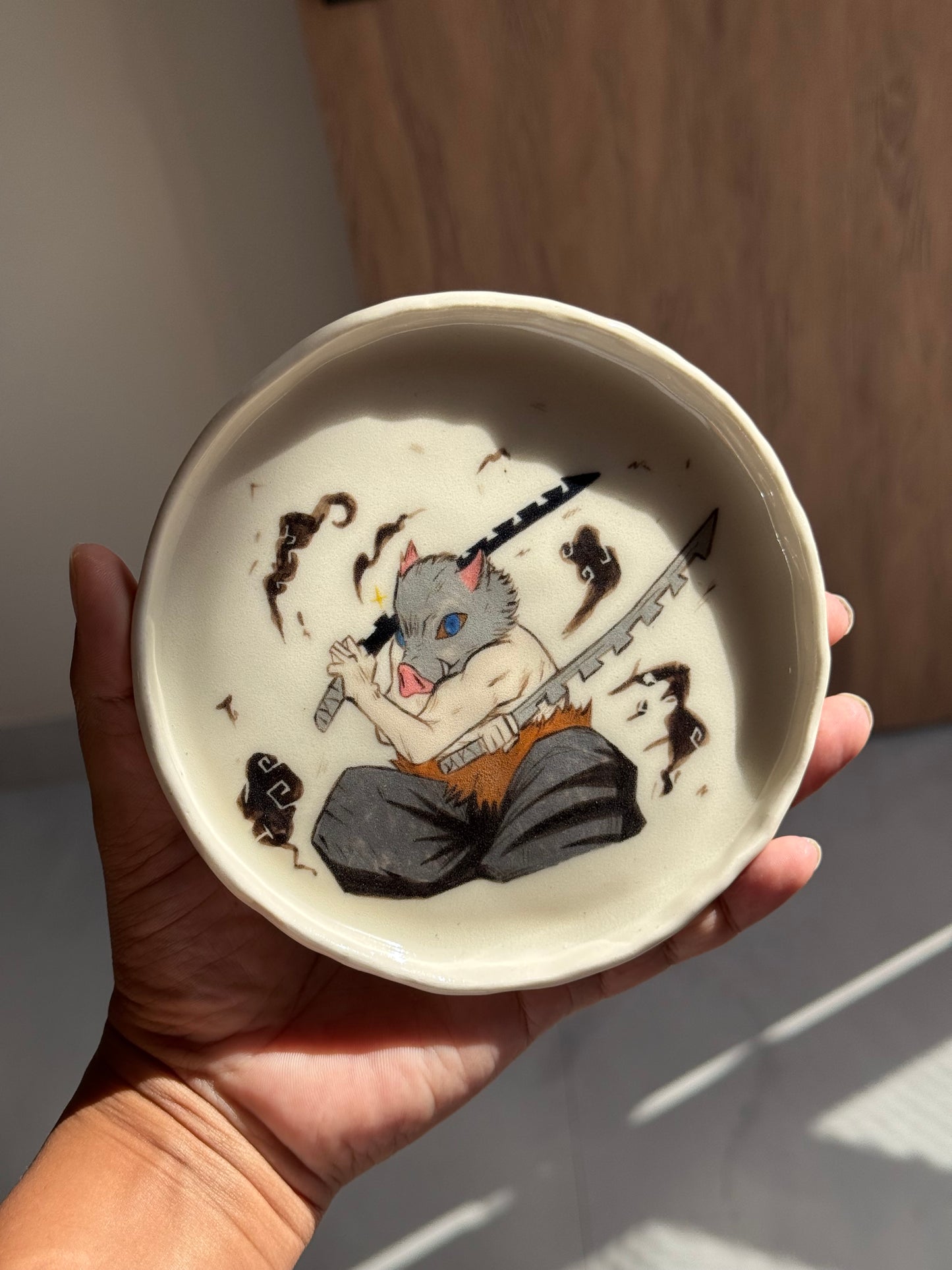 Inoske plate