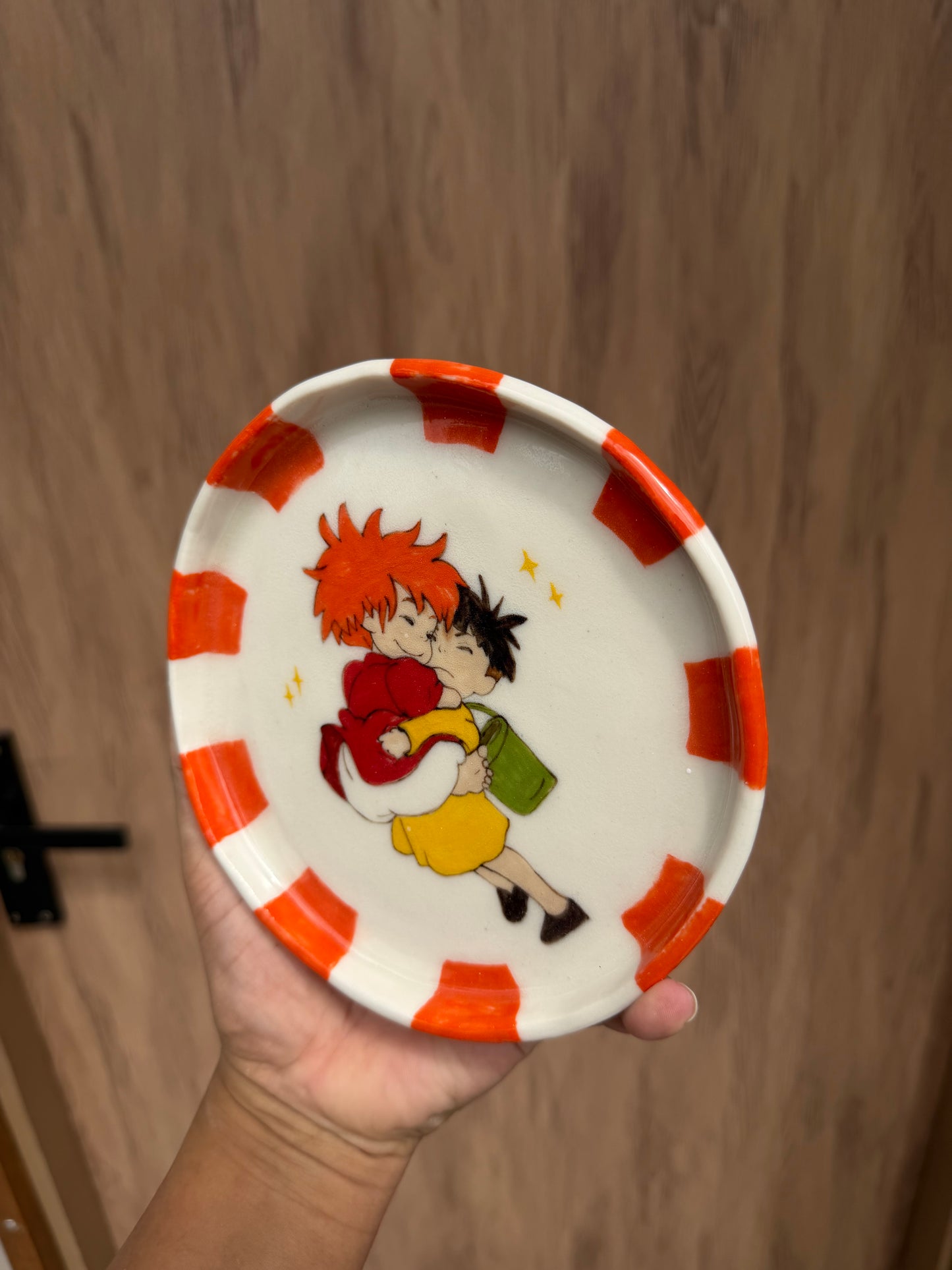 Ponyo 🐟 plate