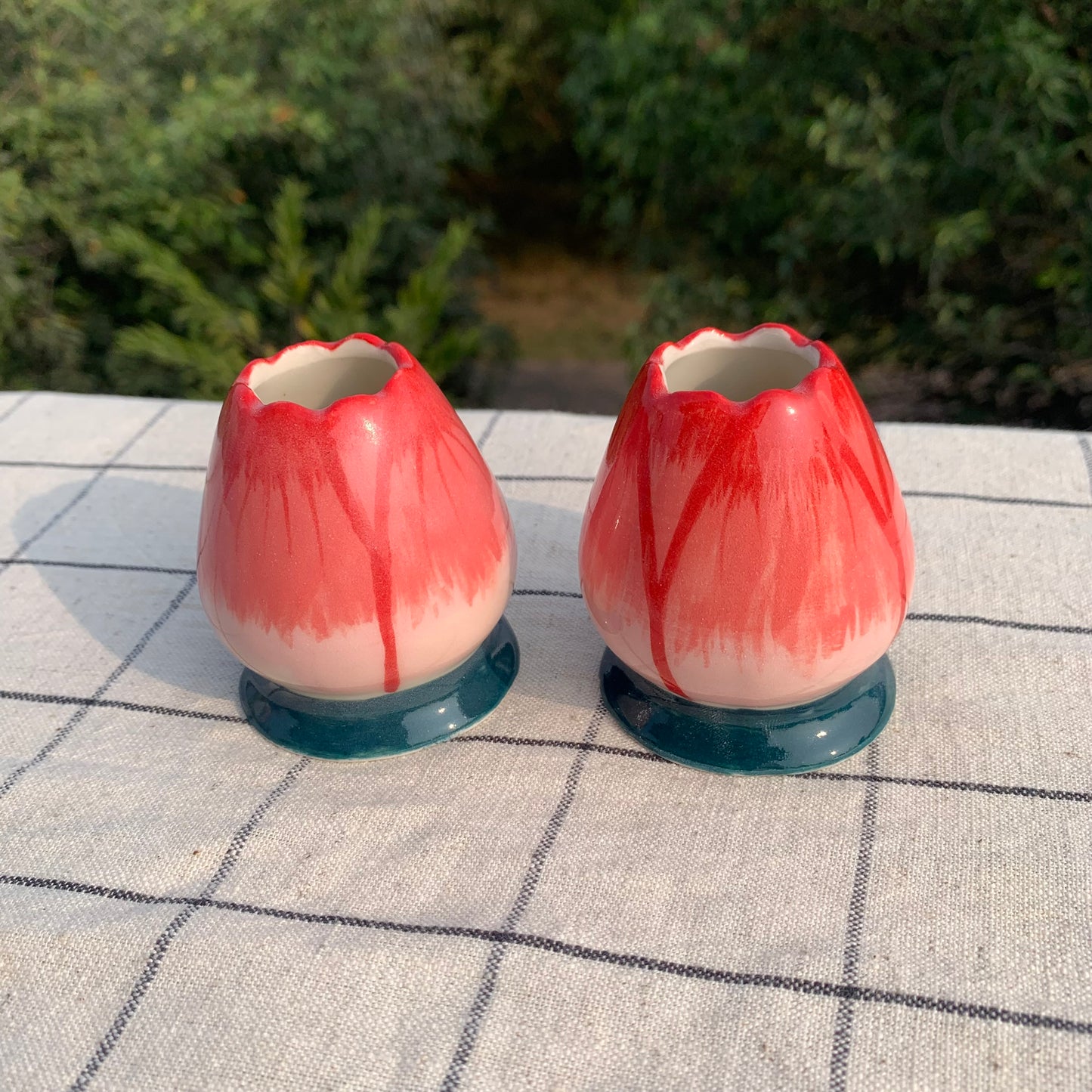 Rose Flower whisk holder