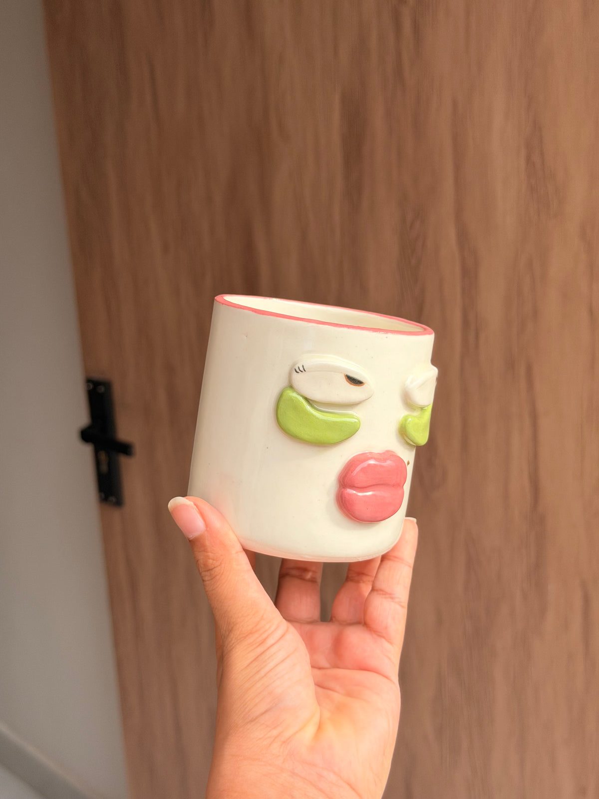 Spicy coffee tumbler