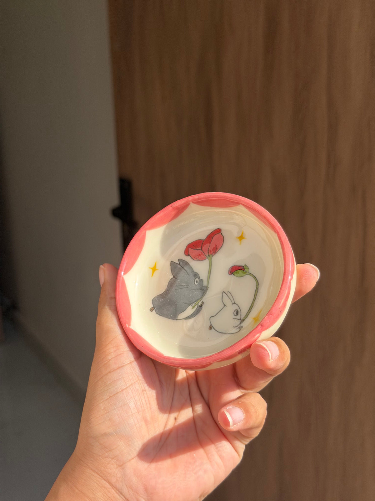 Totoro trinket tray