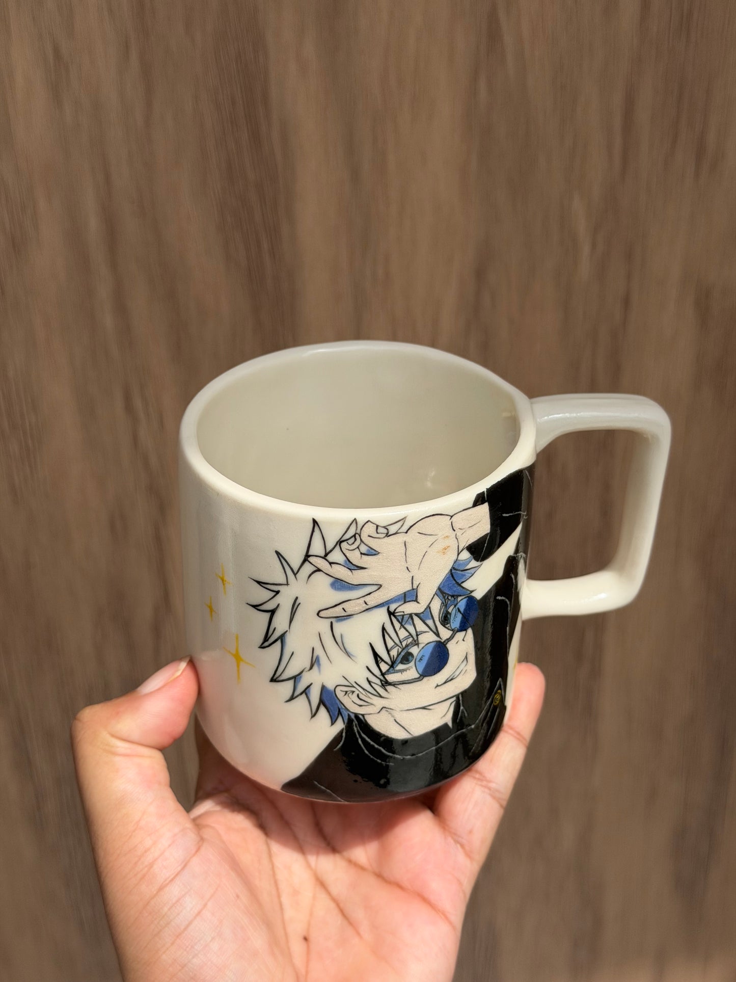 Gojo Megumi mug