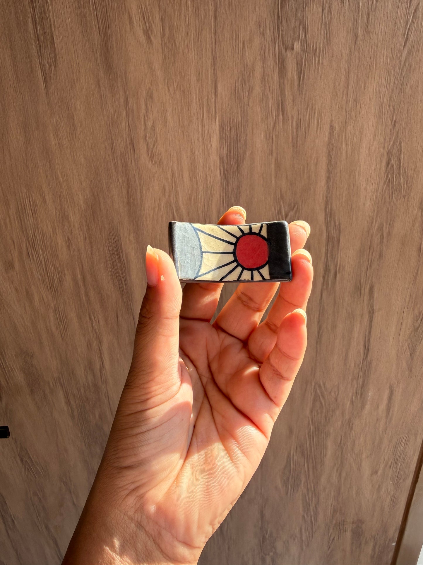 Demon slayer chopstick & Chashaku holder