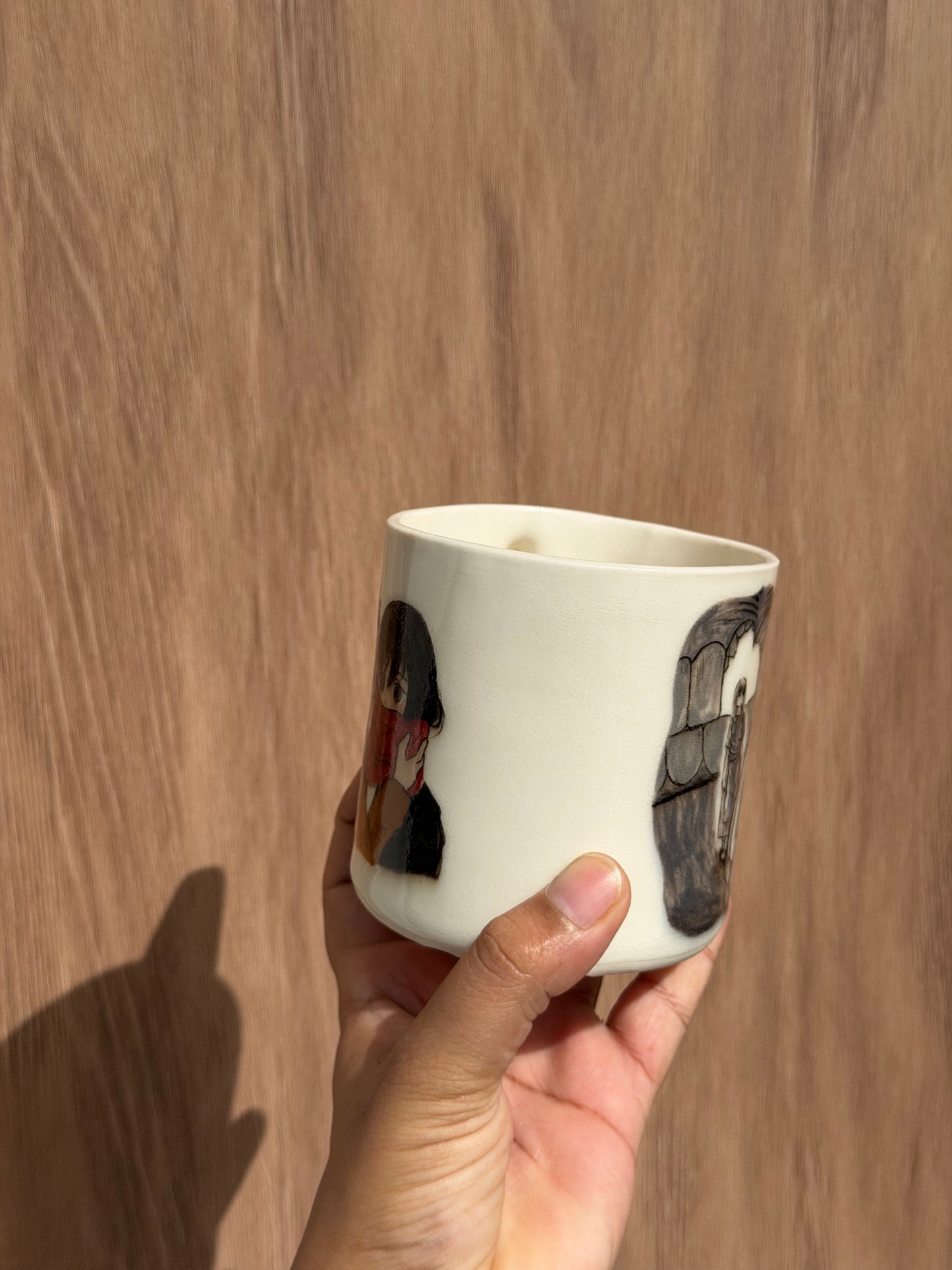 Attack on Titan’s mug