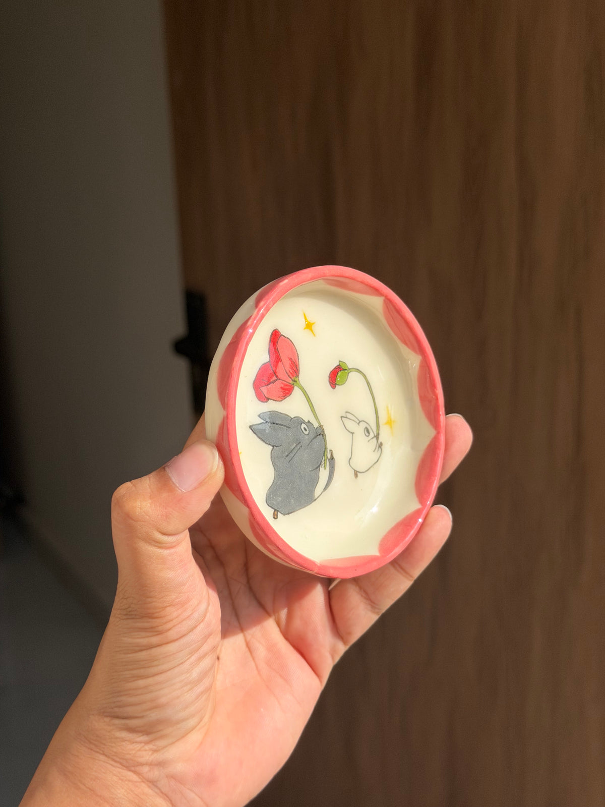 Totoro trinket tray