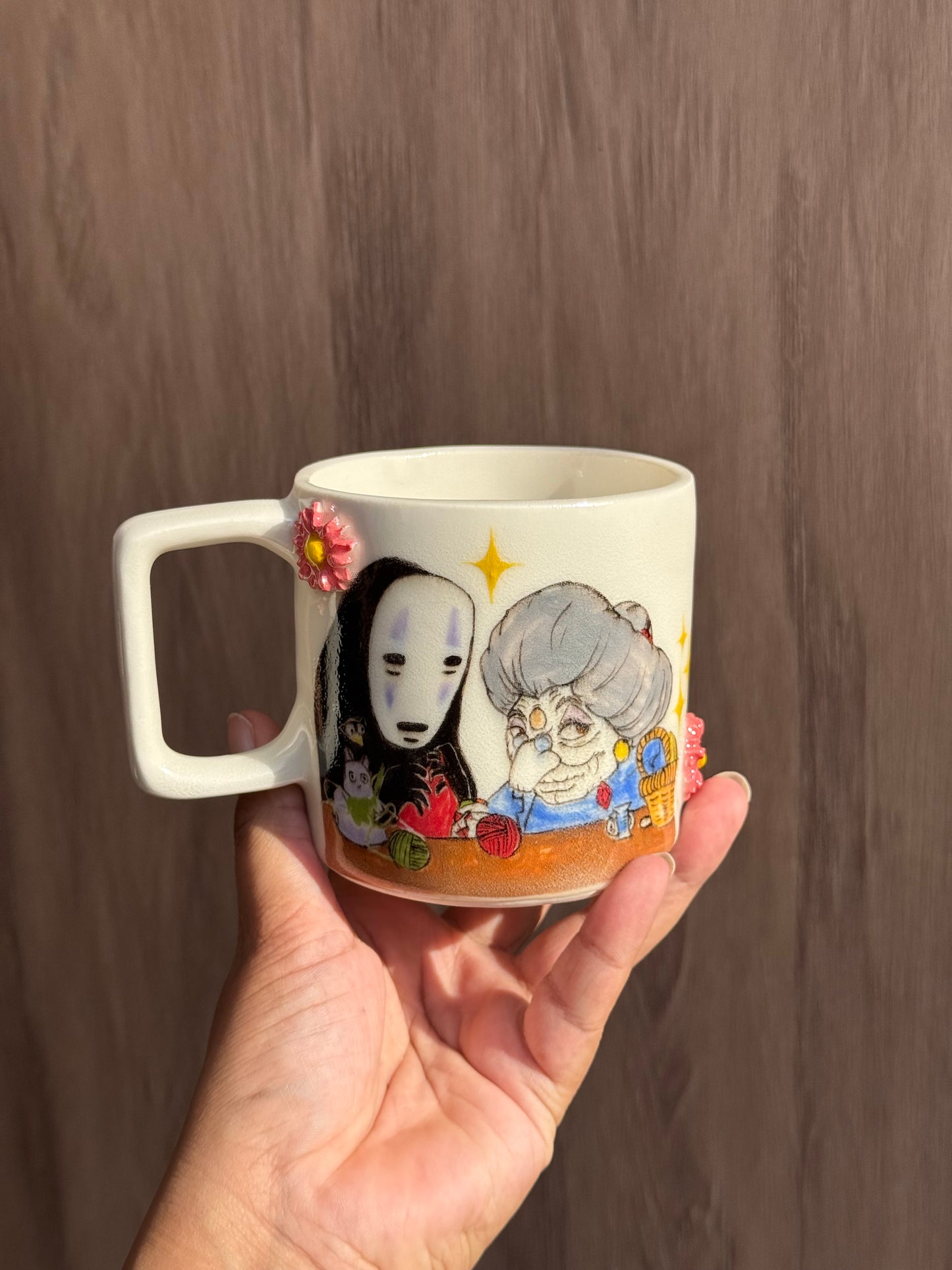 Spirited away mug