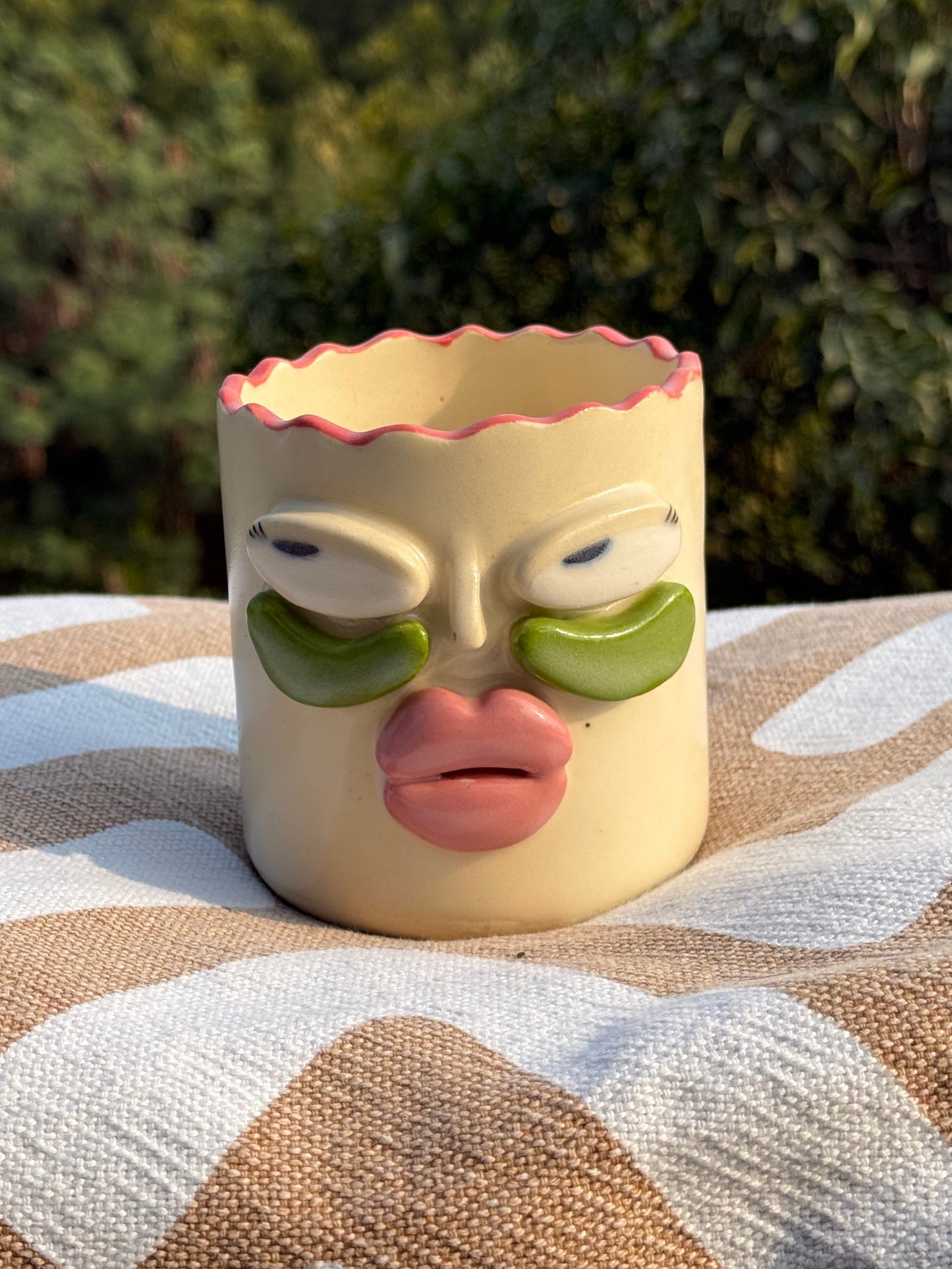 Spicy coffee tumbler