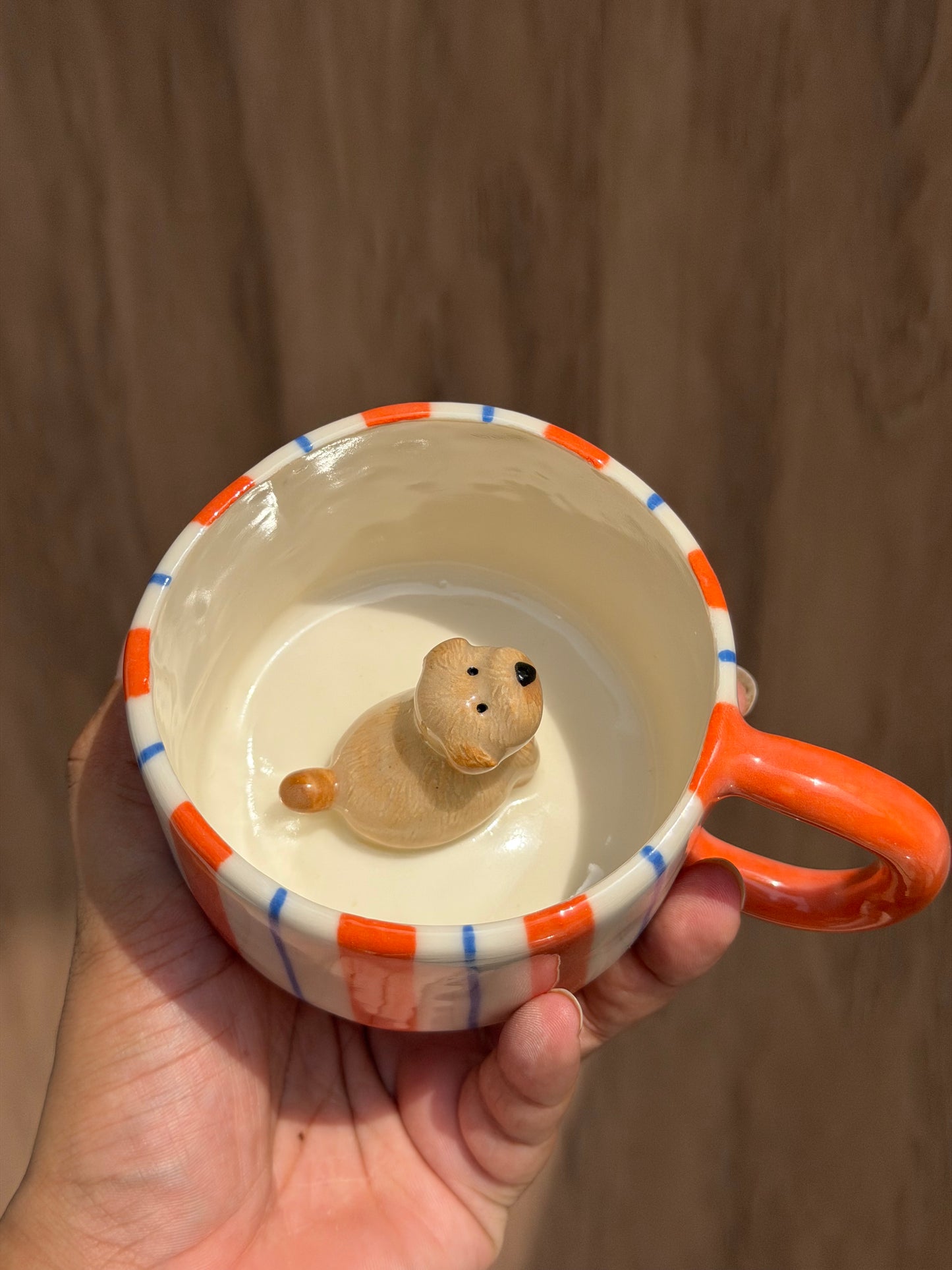 Poodle mug
