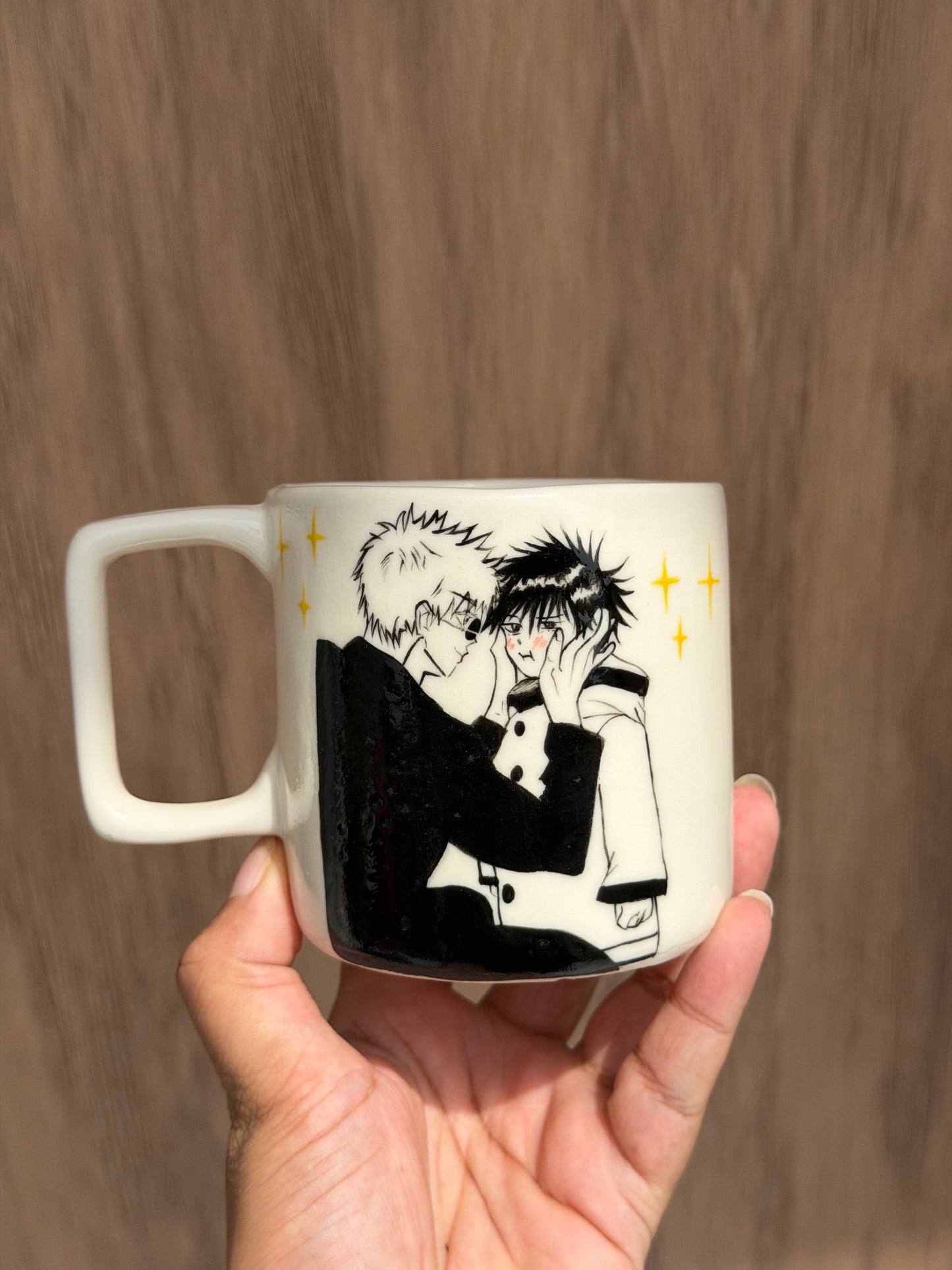 Gojo Megumi mug