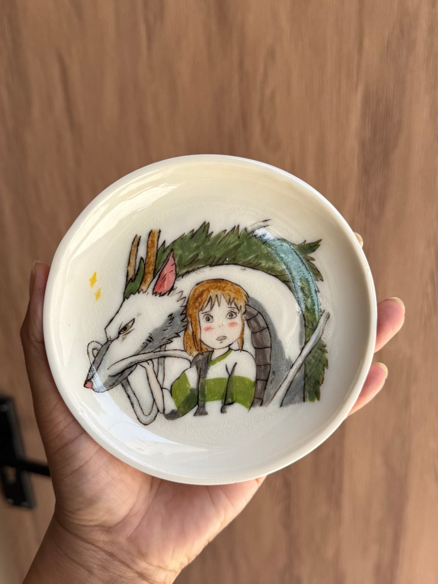 Spirited away plate