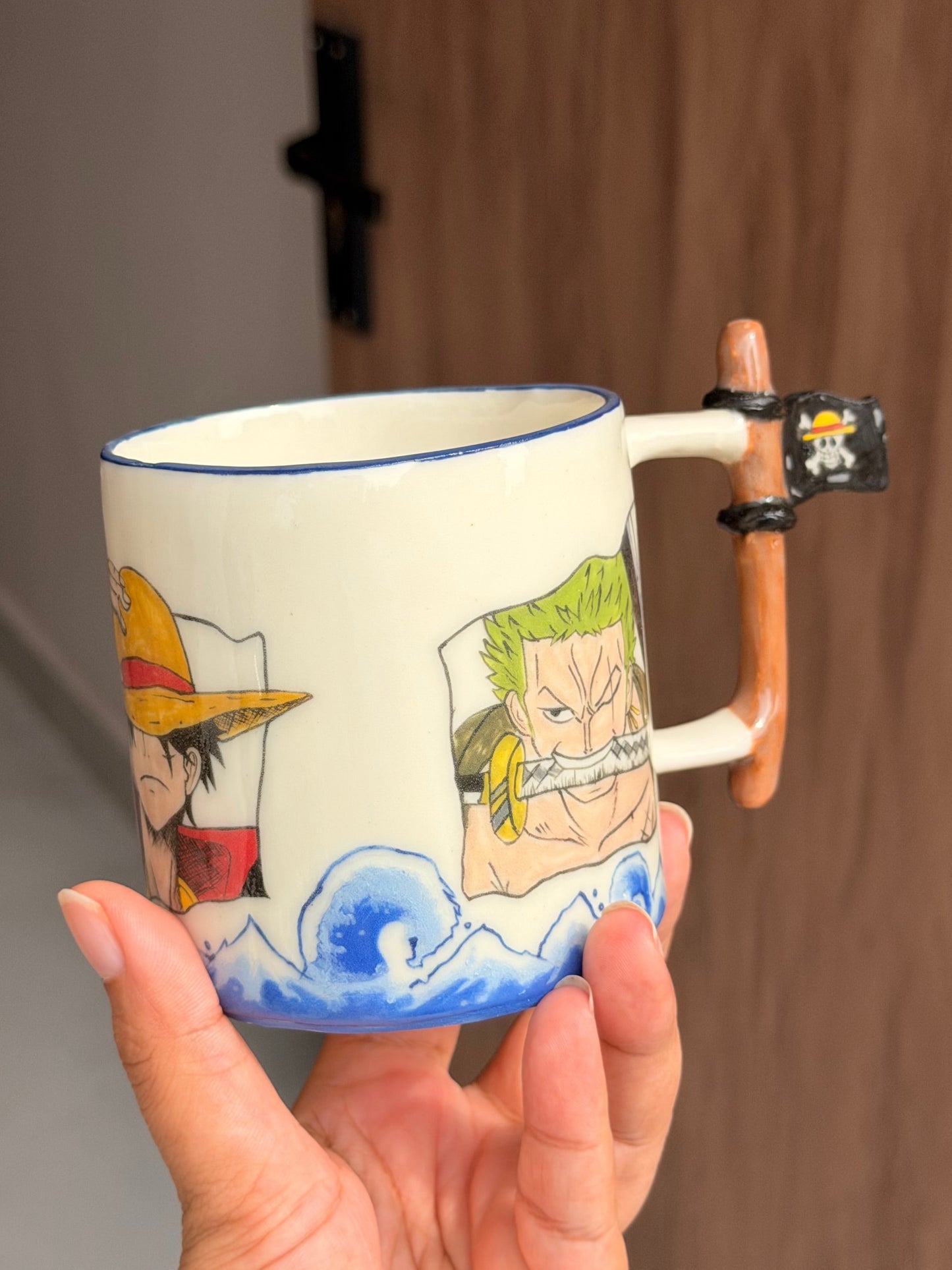 One piece mug