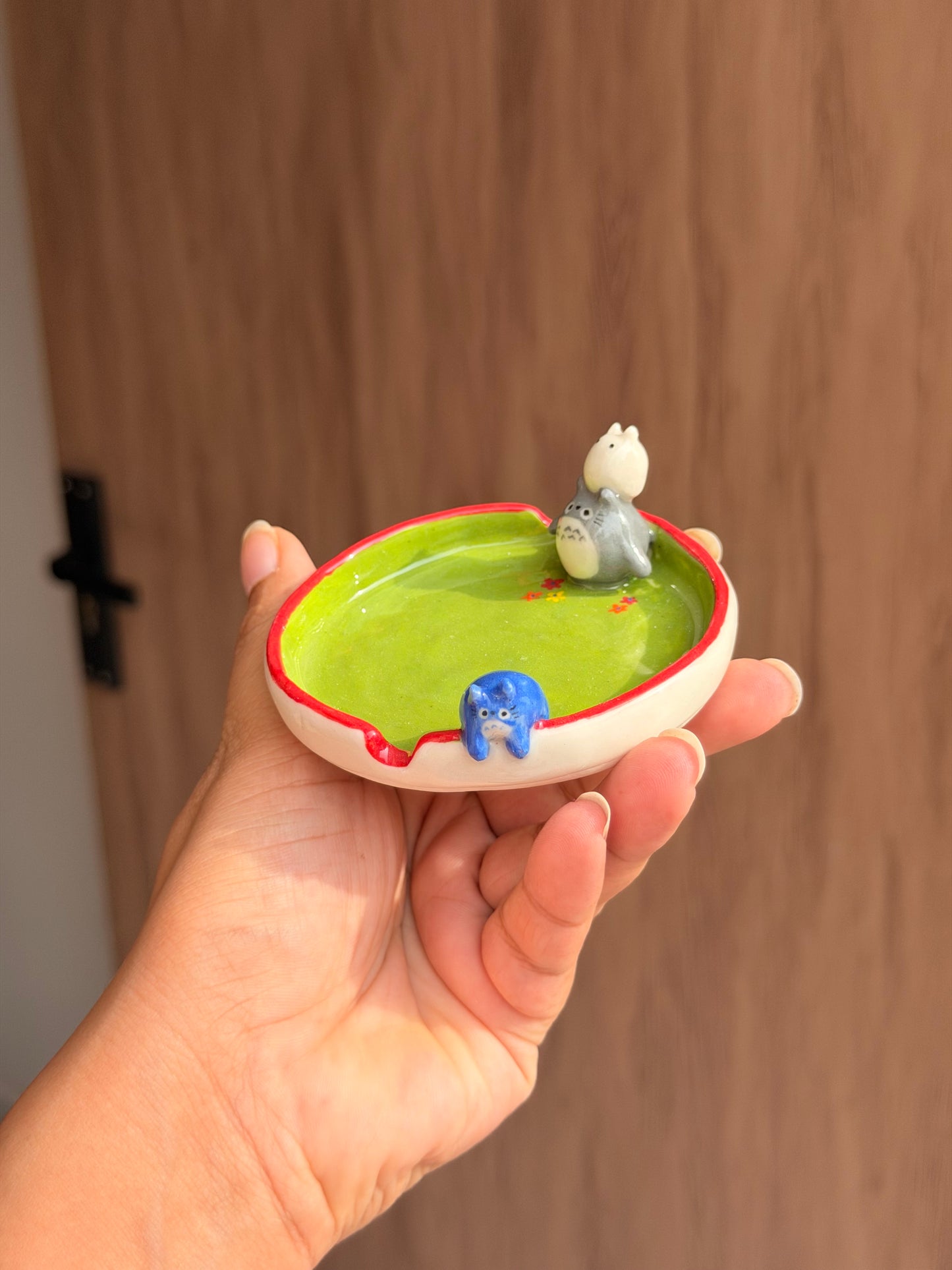Totoro trinket tray