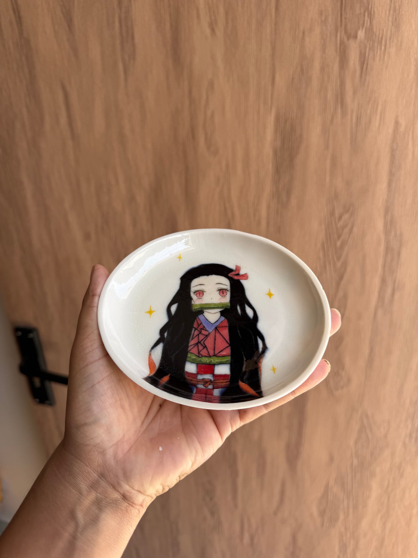 Nezuko plate