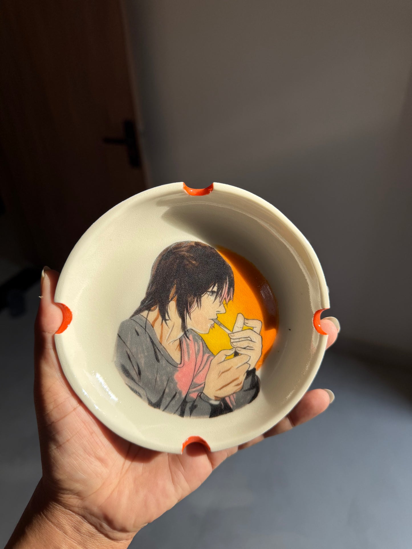 Chainsaw man ashtray
