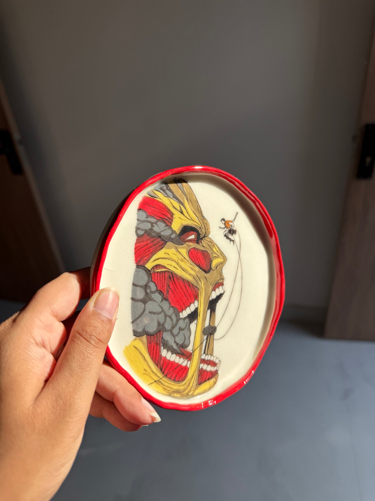 Attack on Titan plate